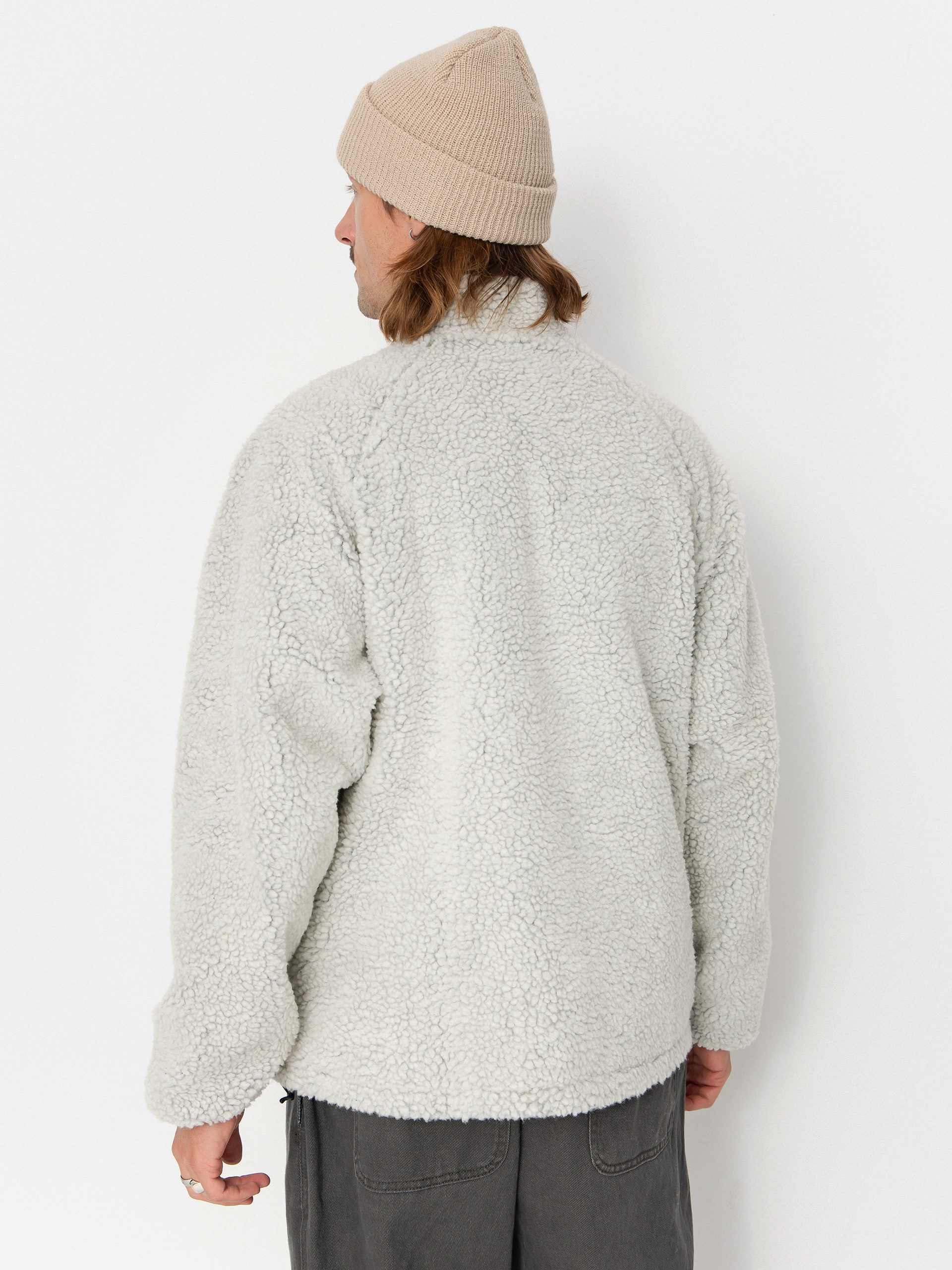 Яке Gramicci Reversible Sherpa (natural/chartreuse)