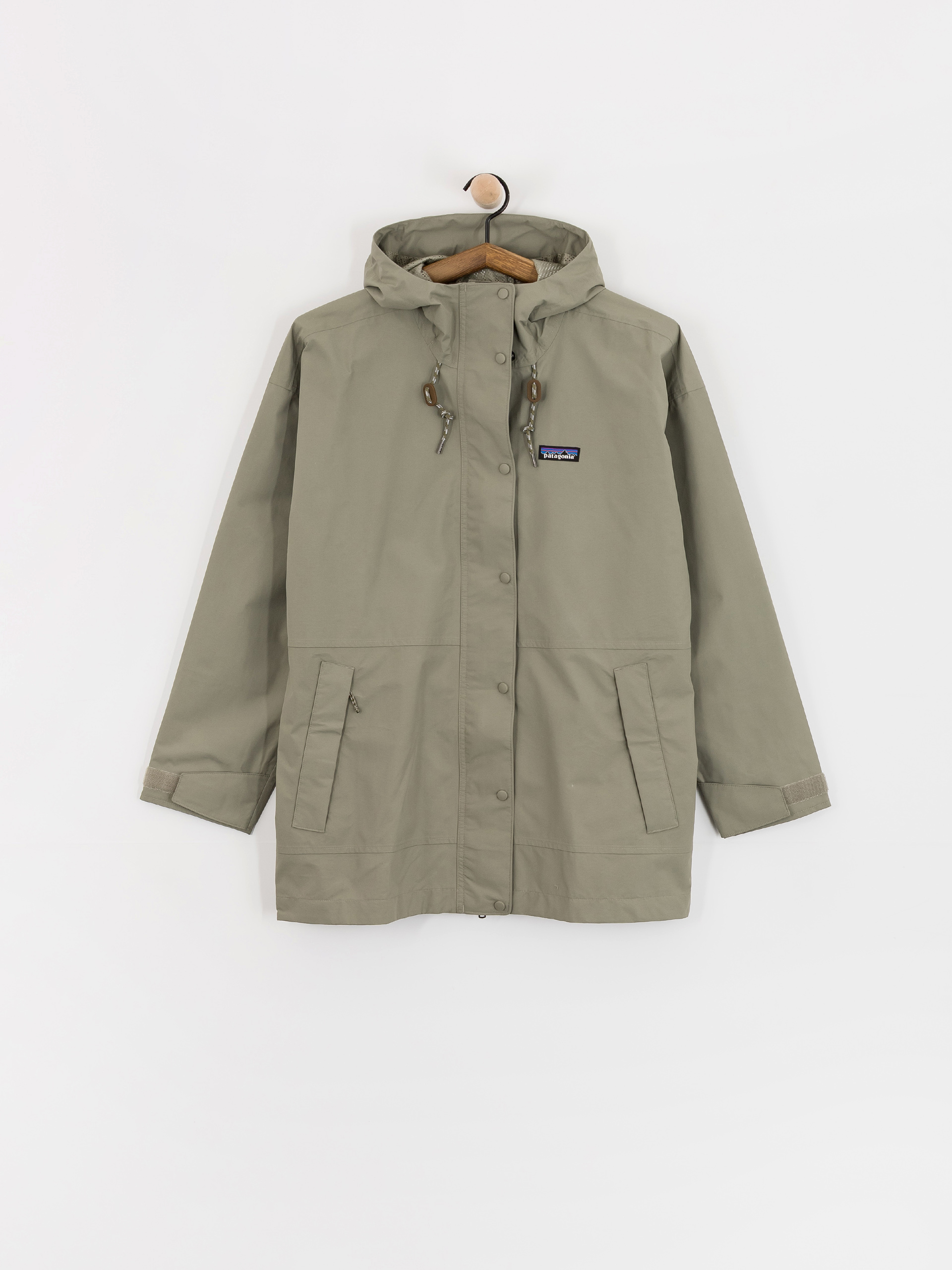 Яке Patagonia Outdoor Everyday Rain Wmn (river rock green)