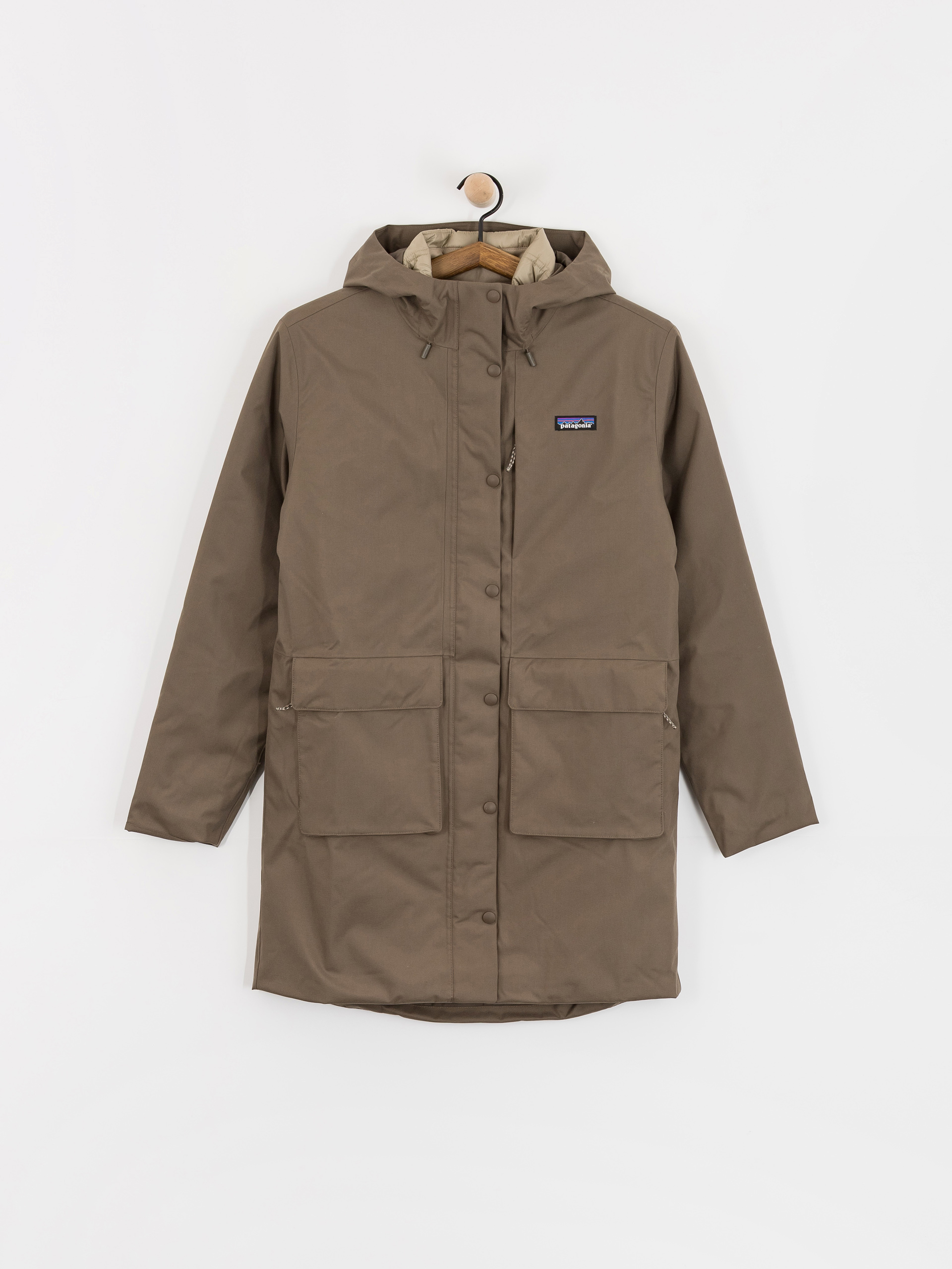 Яке Patagonia Pine Bank 3 in 1 Parka Wmn (marlow brown)