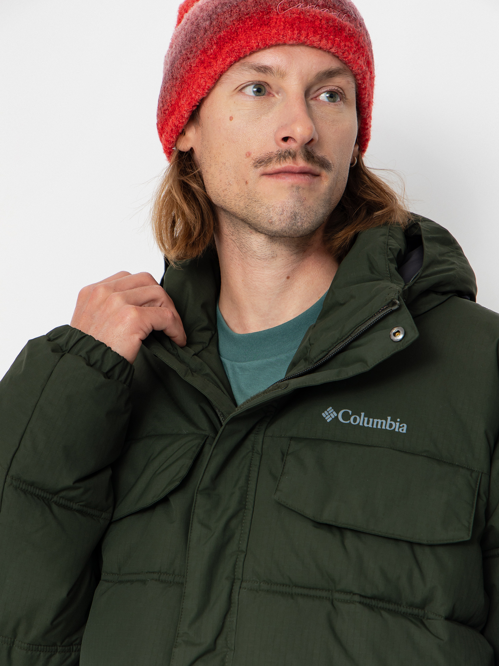 Яке Columbia Landroamer Puffer (greenscape)