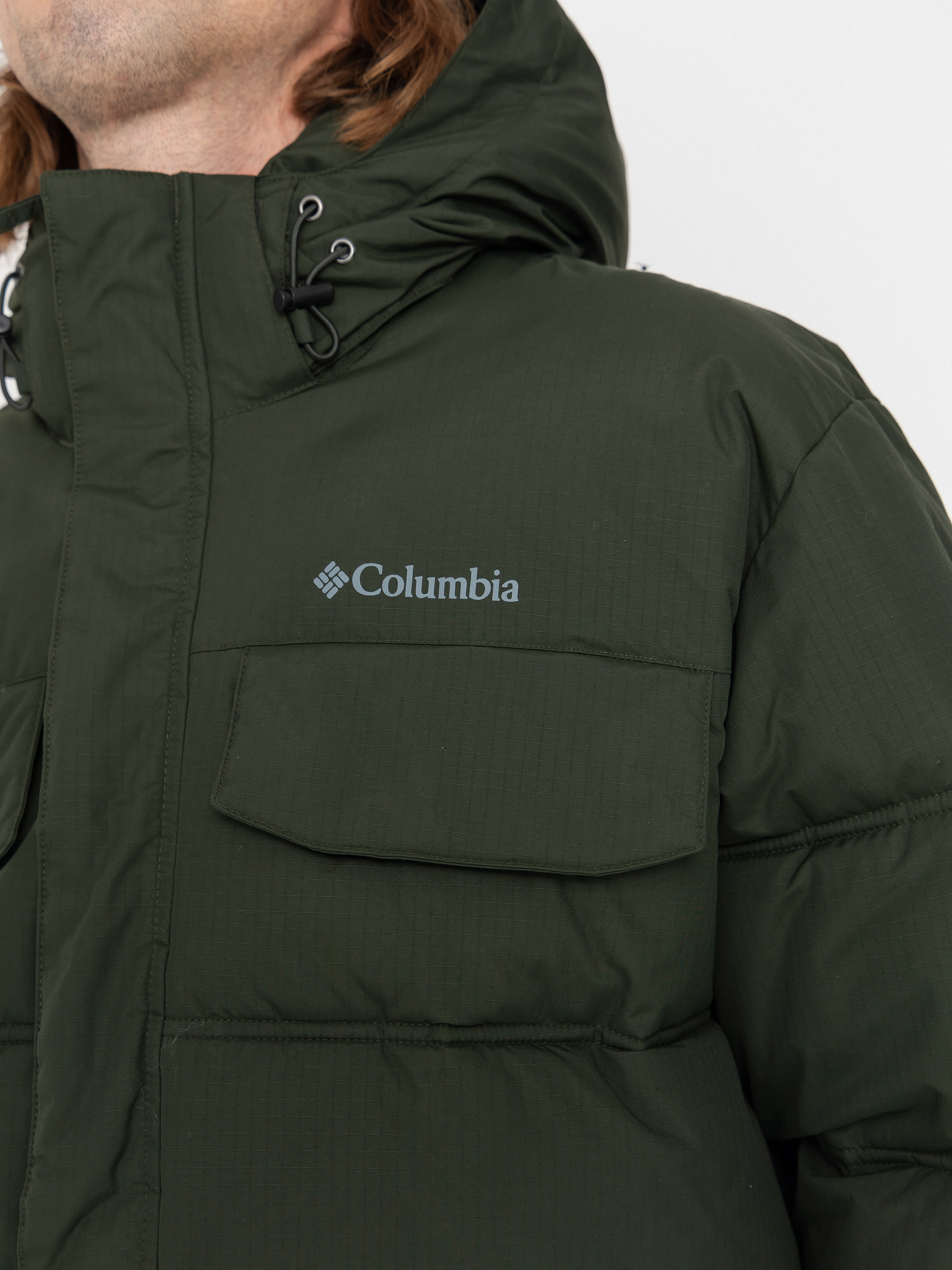 Яке Columbia Landroamer Puffer (greenscape)