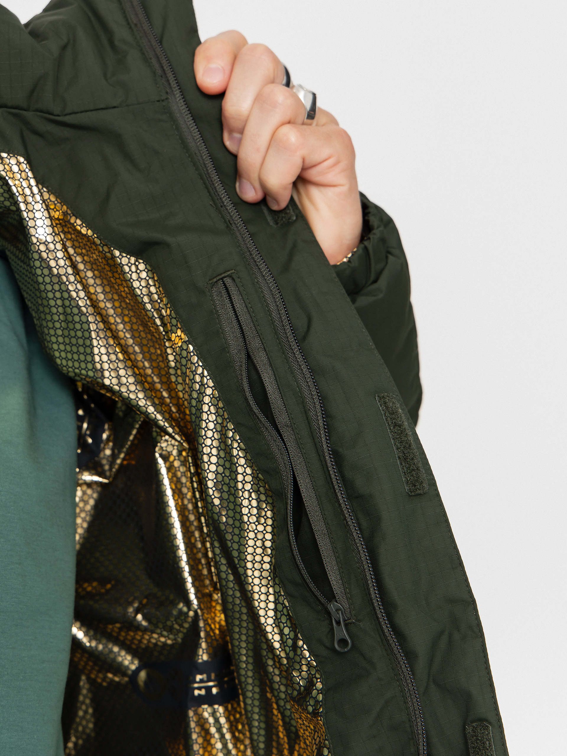 Яке Columbia Landroamer Puffer (greenscape)