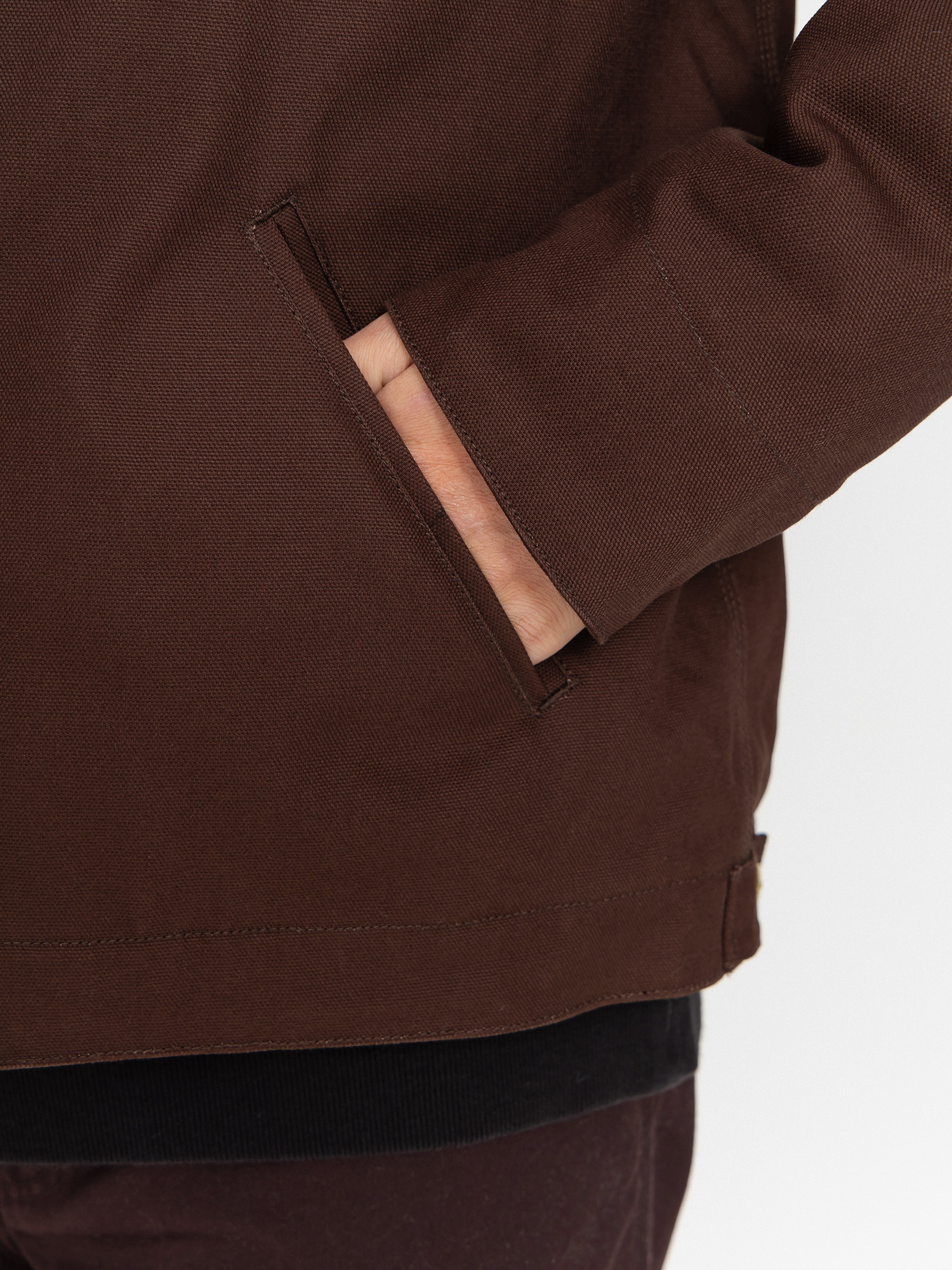 Яке Carhartt WIP Detroit (tobacco/black/rigid)