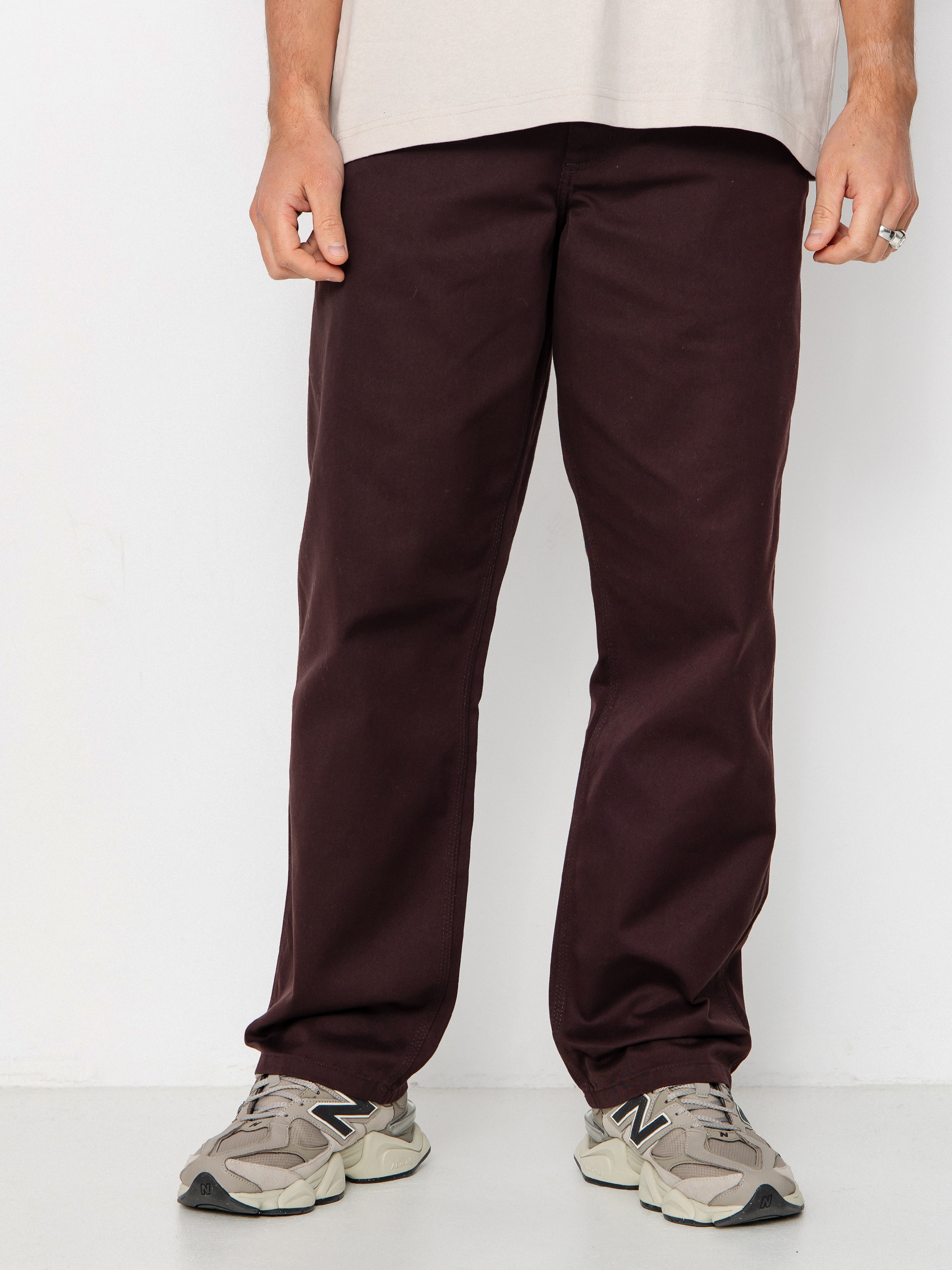 u041fu0430u043du0442u0430u043bu043eu043du0438 Carhartt WIP Simple (palisander/rinsed)