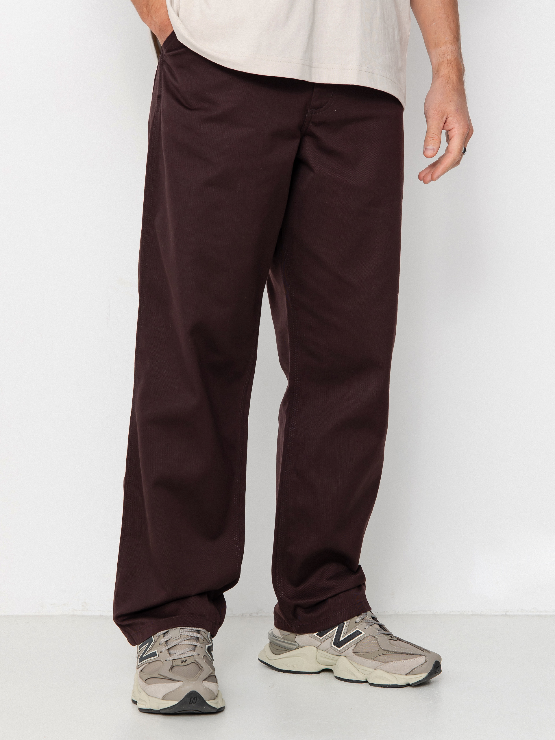 Панталони Carhartt WIP Simple (palisander/rinsed)