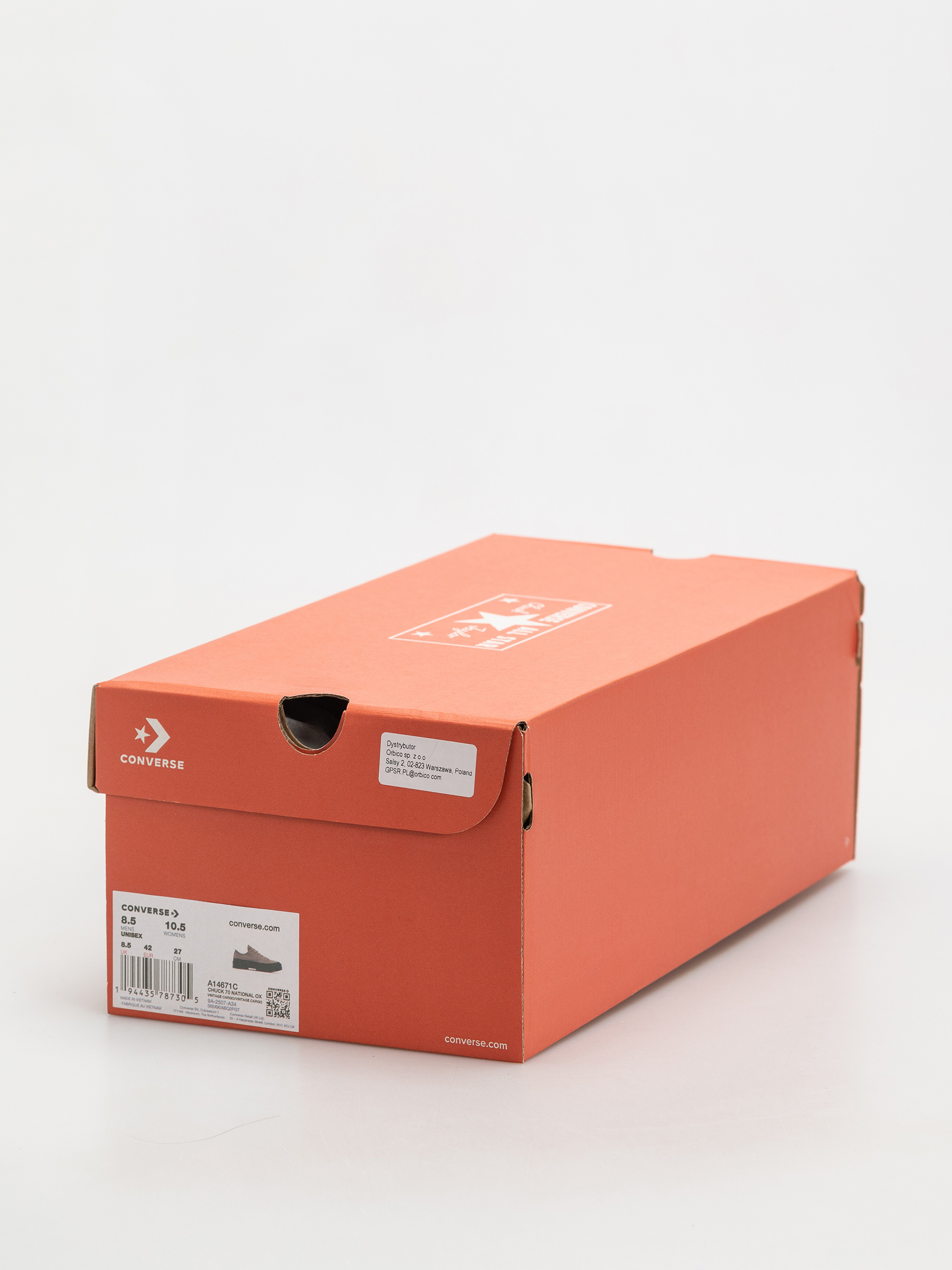 Кецове Converse Chuck 70 National Ox (vintage cargo)