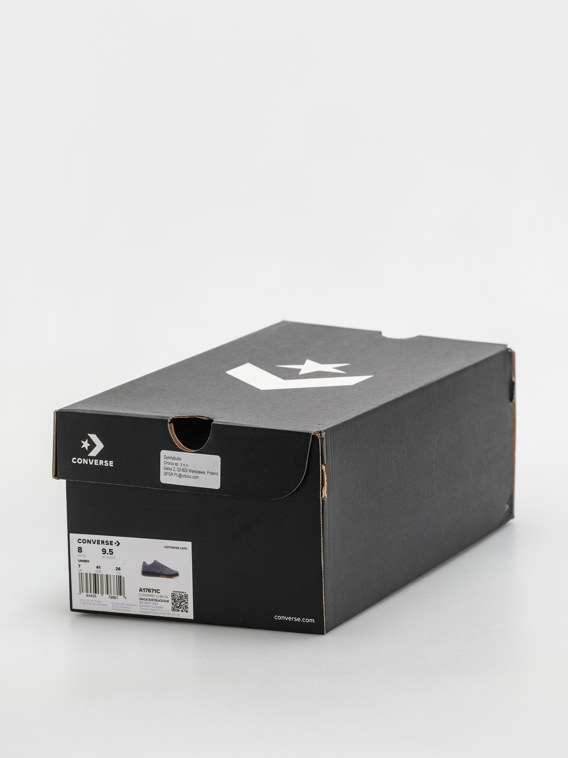 Обувки Converse Cl98 (dahlia dust/black/gum)