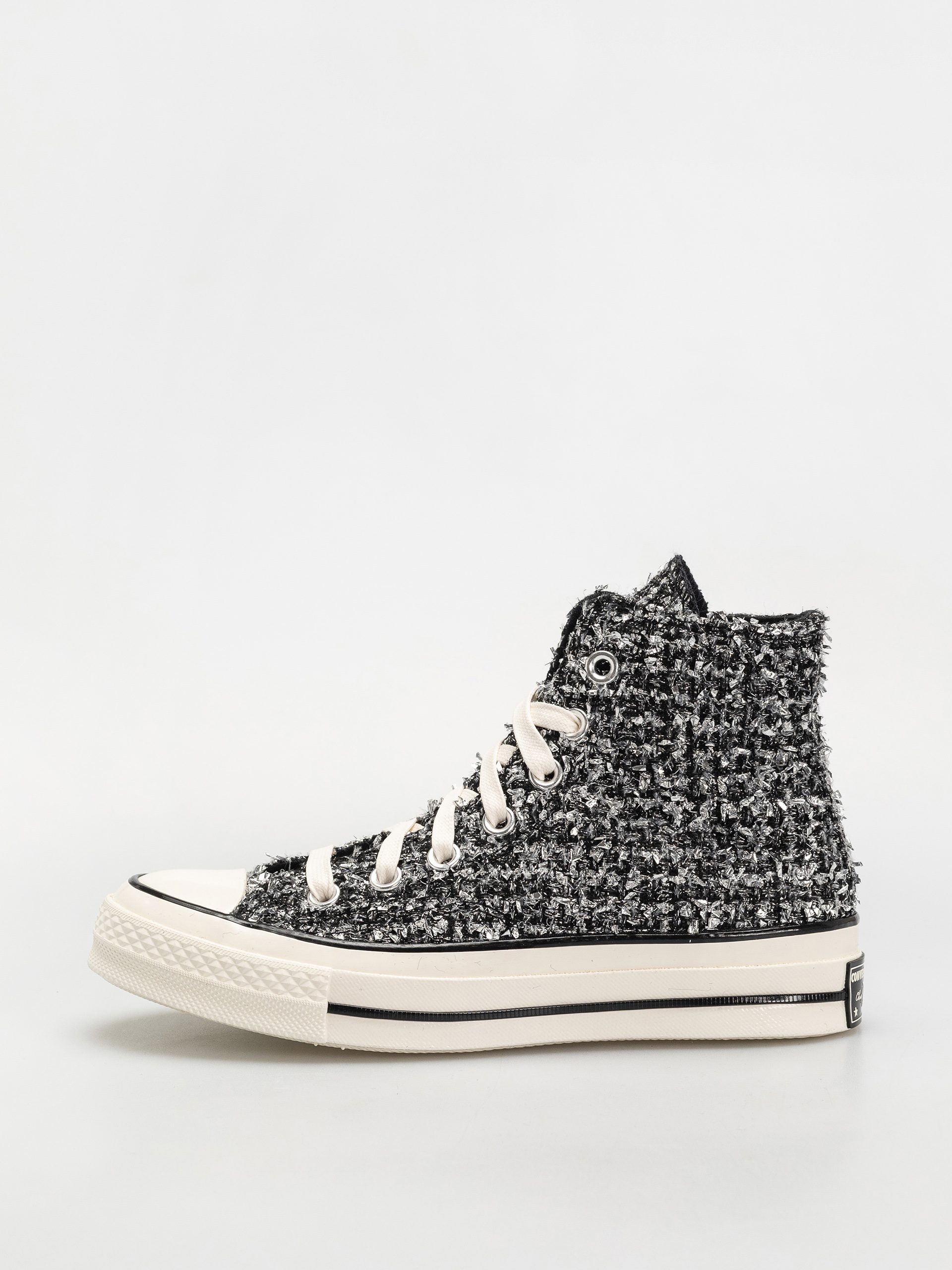 Кецове Converse Chuck 70 Hi (black/silver/egret)