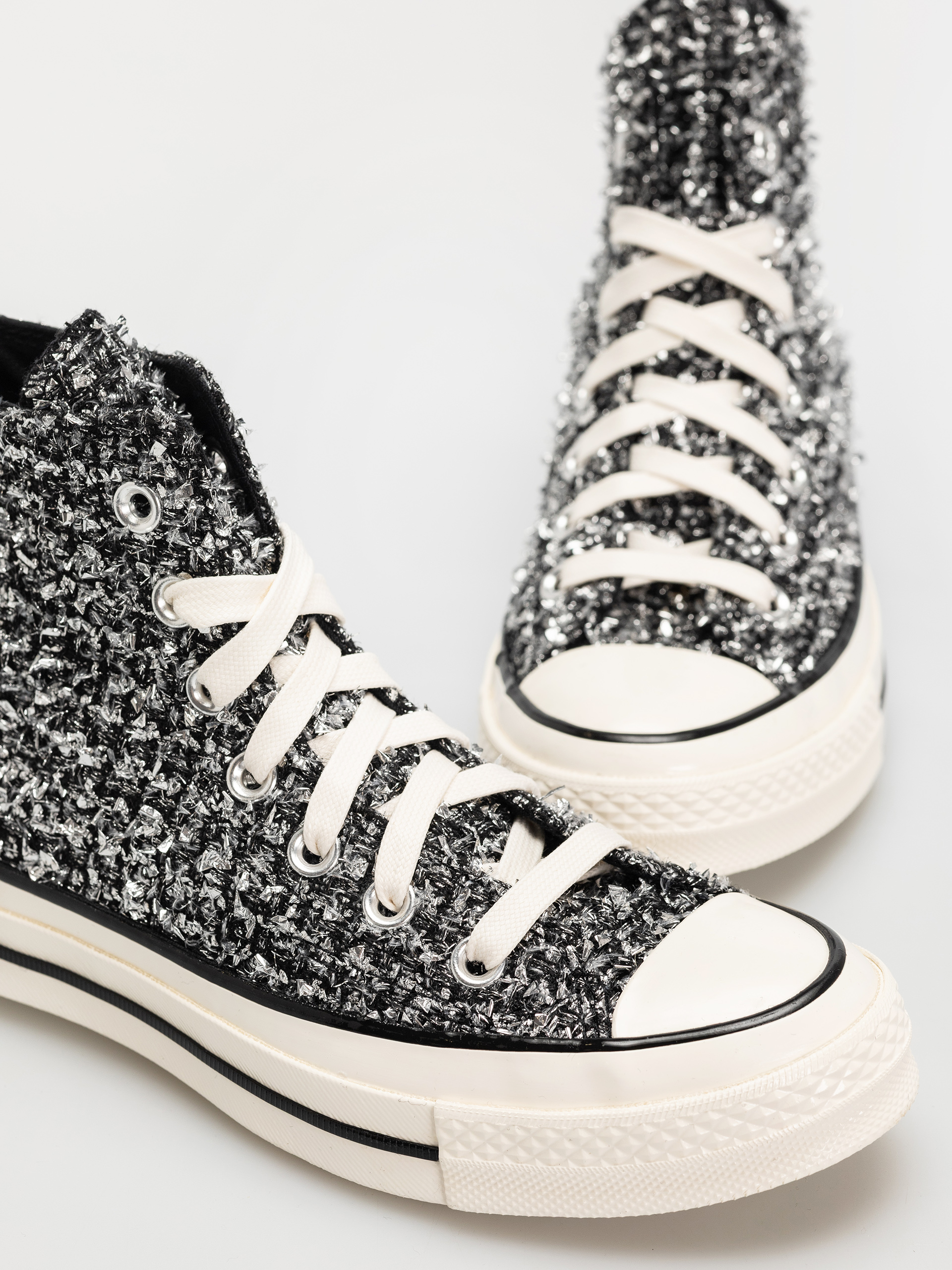 Кецове Converse Chuck 70 Hi (black/silver/egret)