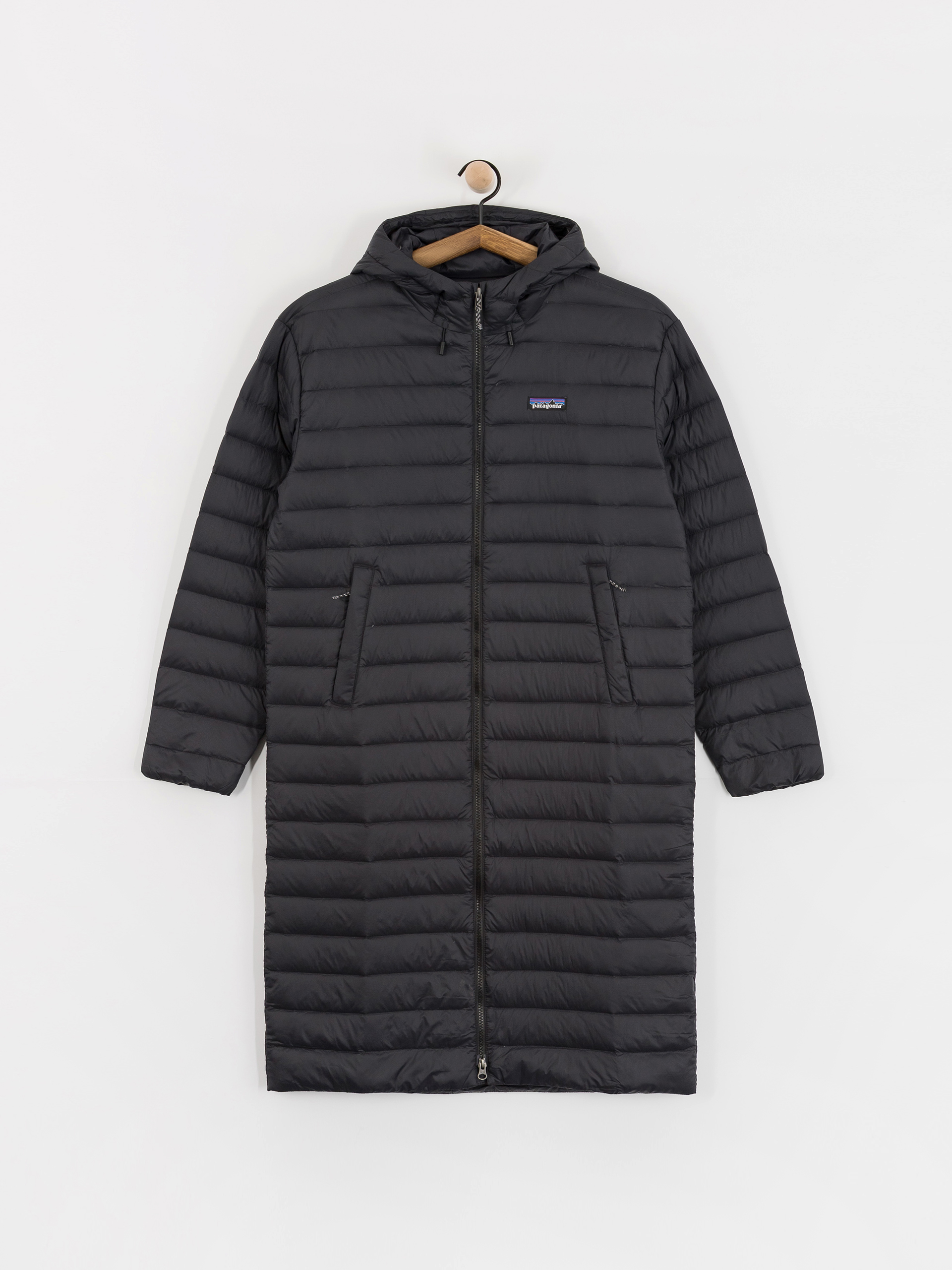 Яке Patagonia Recycled Down Sweater Parka Wmn (black)