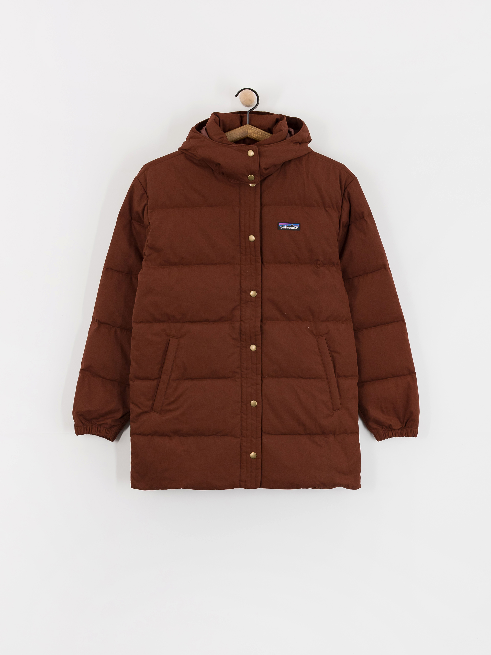 Яке Patagonia Cotton Down Parka Wmn (dried vanilla)