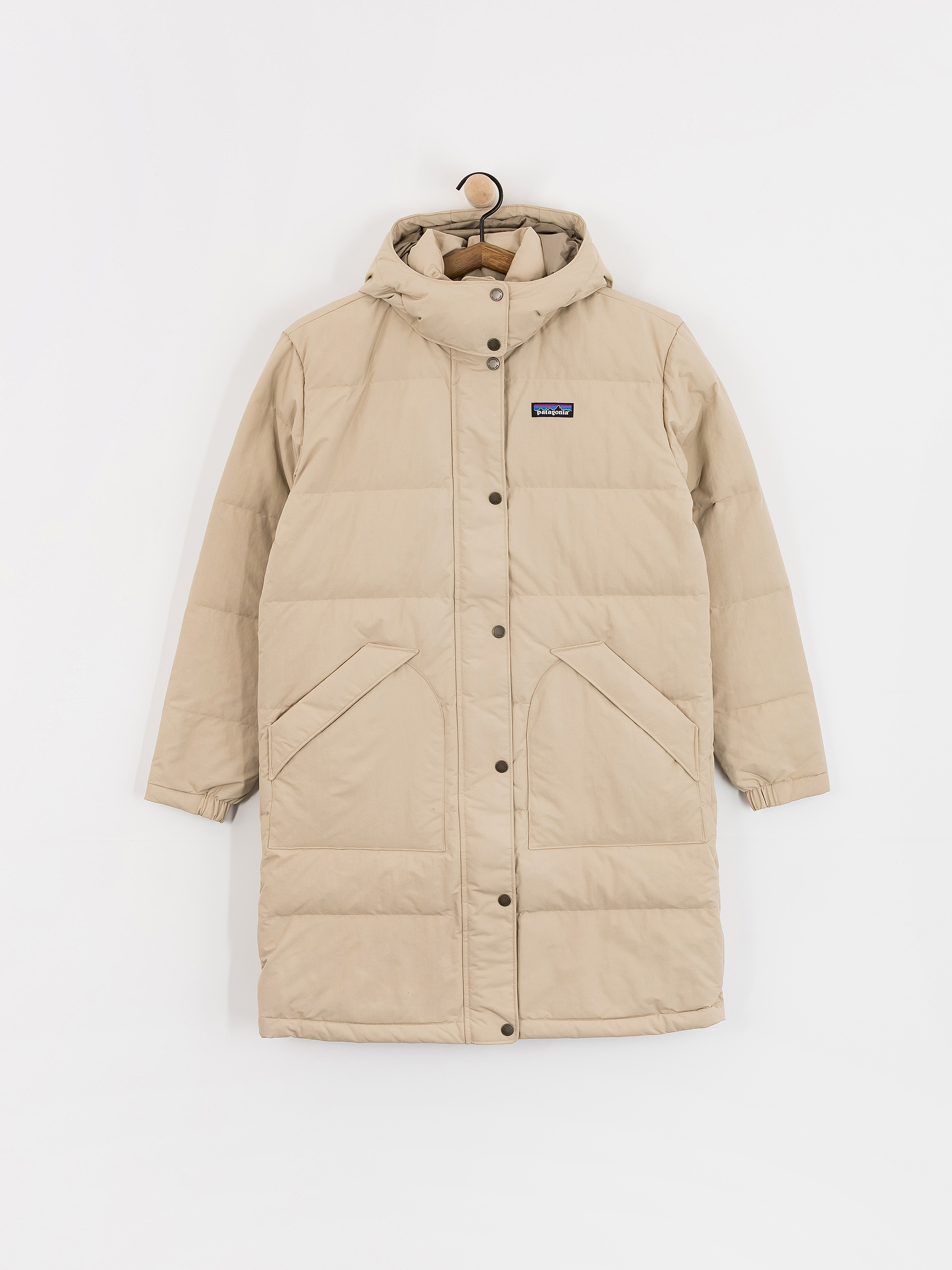 Яке Patagonia Downdrift Parka Wmn (oar tan)