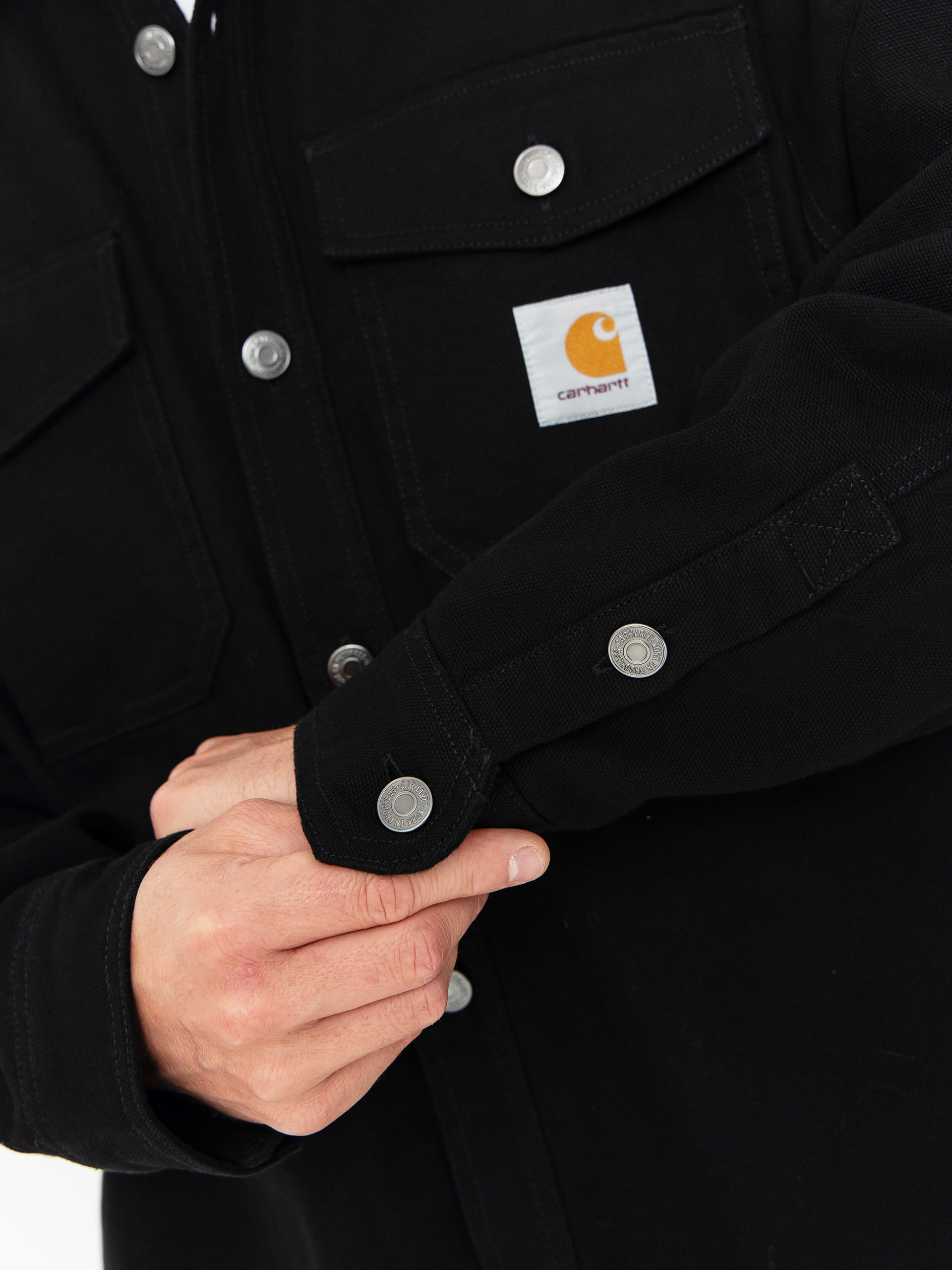 Яке Carhartt WIP Selby (black)