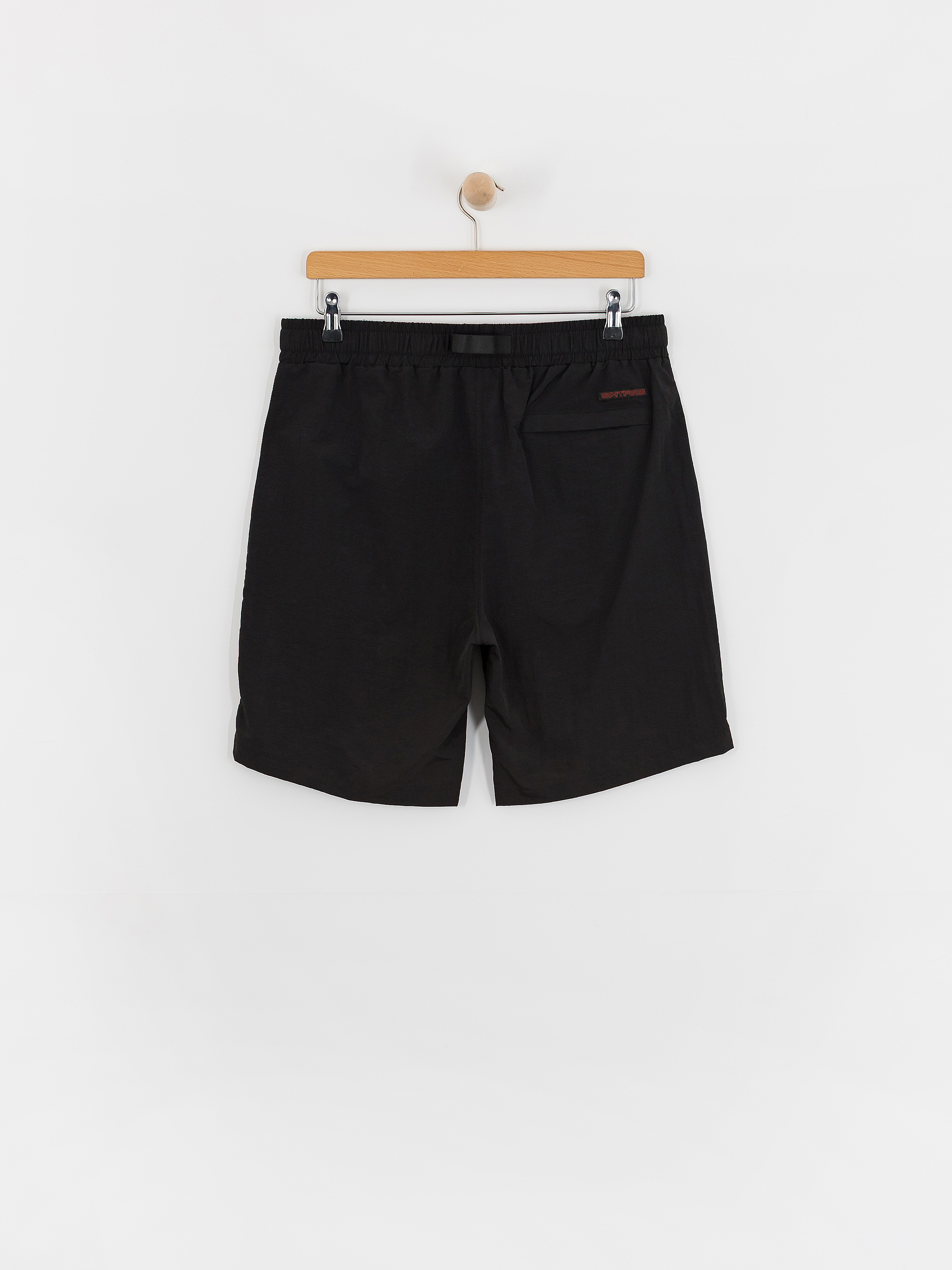 Къси панталони Spitfire Eternal (black w/red white&black embroidery)