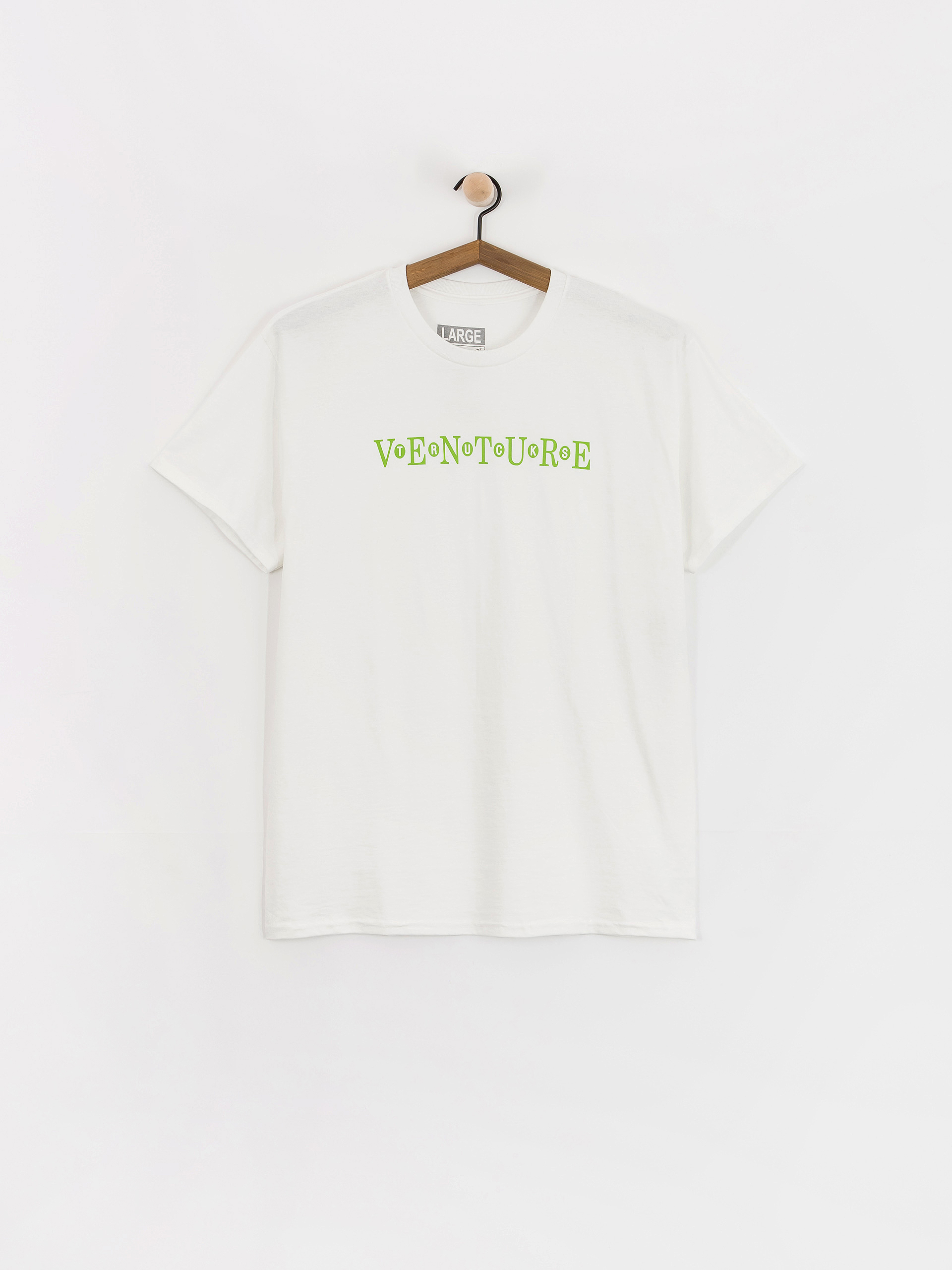 Тениска Venture Og Dots (white w/green&white print)
