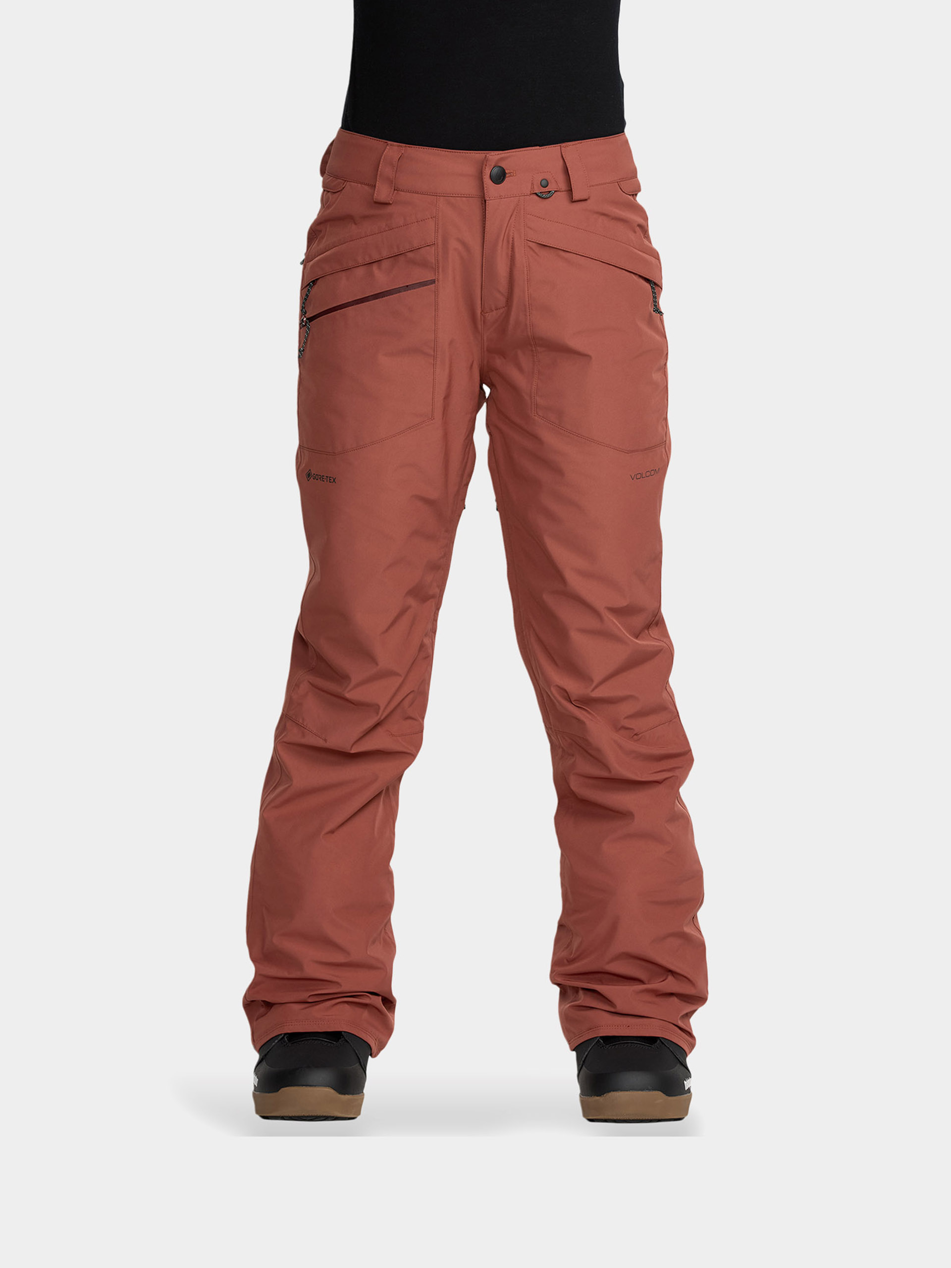 Сноуборд панталони Volcom Kanyon Ins Gore Wmn (henna)