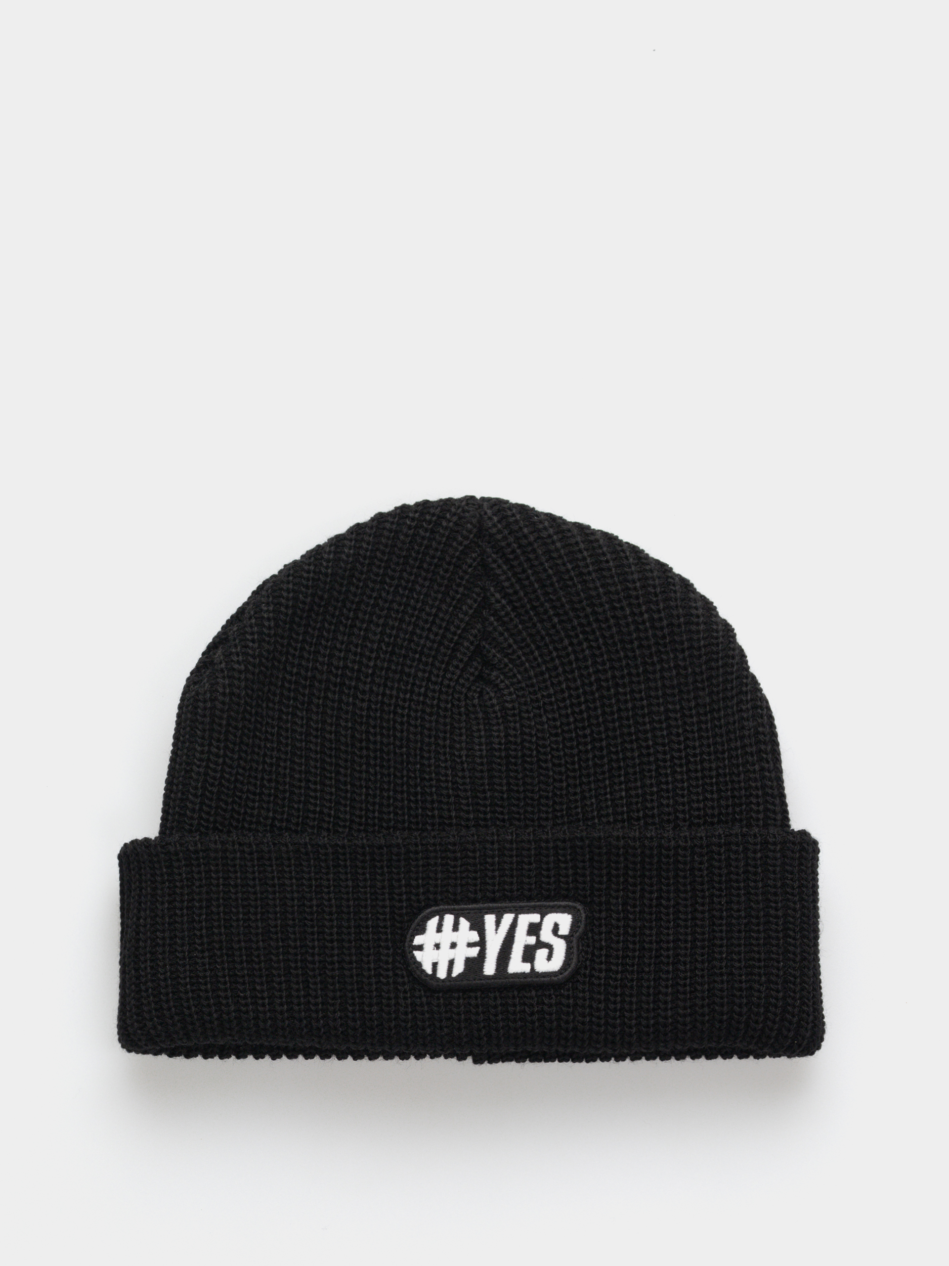 Шапка Yes Beanie (black)