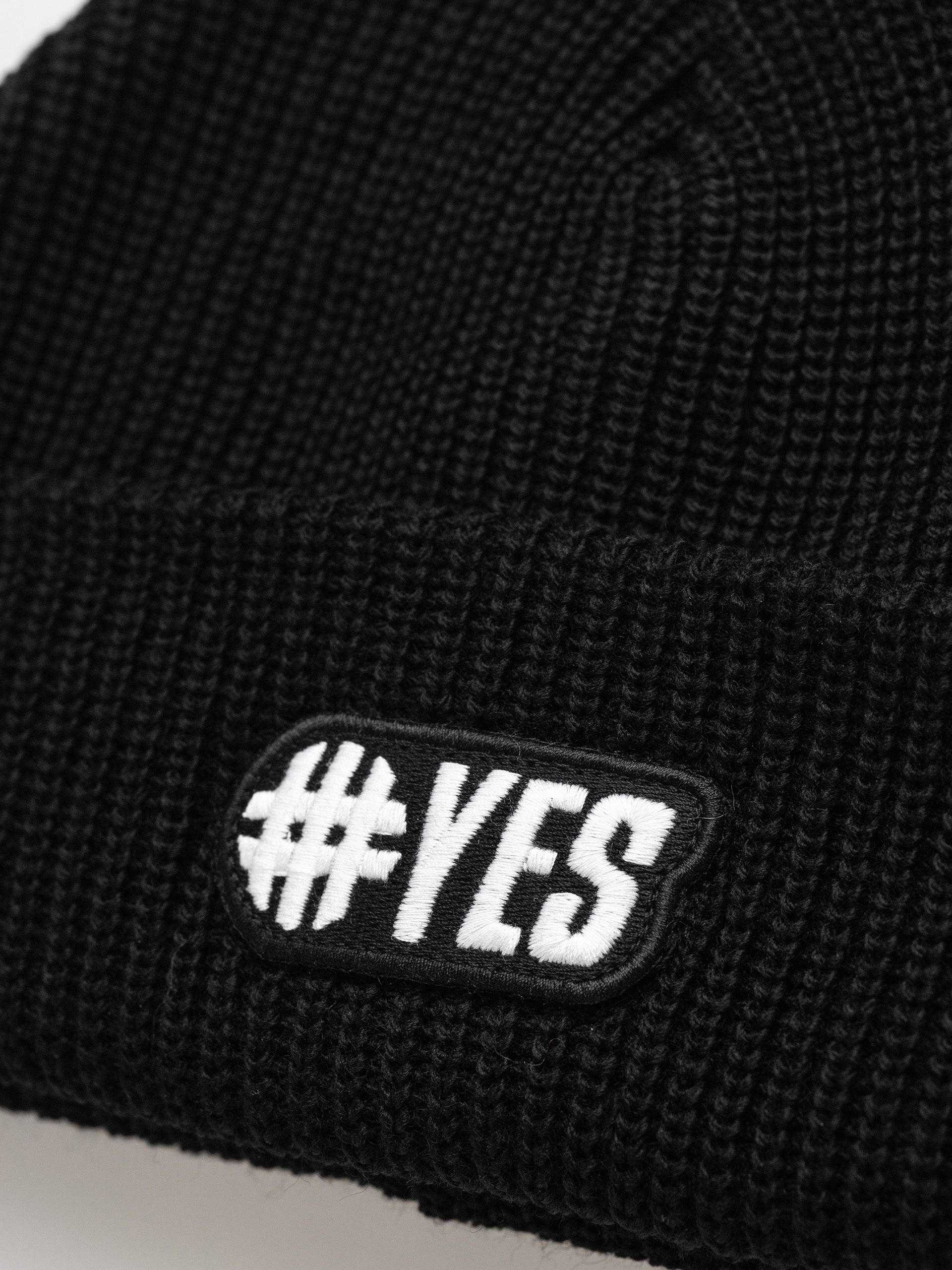 Шапка Yes Beanie (black)