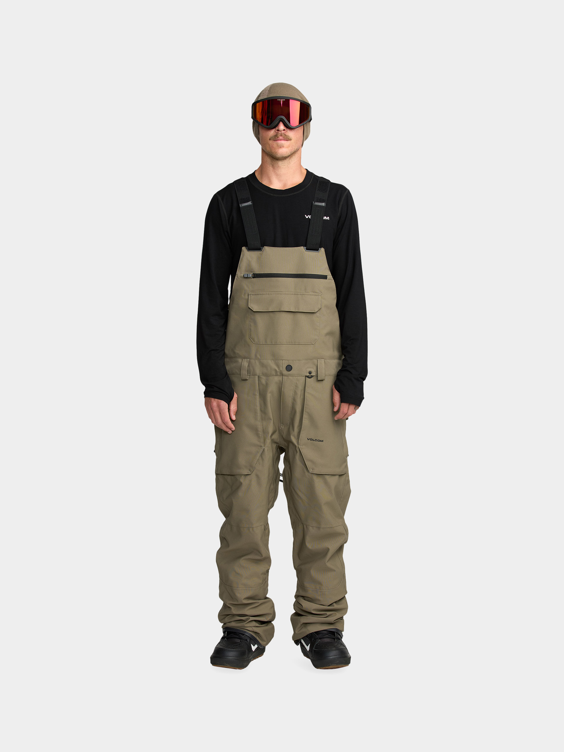 Сноуборд панталони Volcom Roan Bib Overall