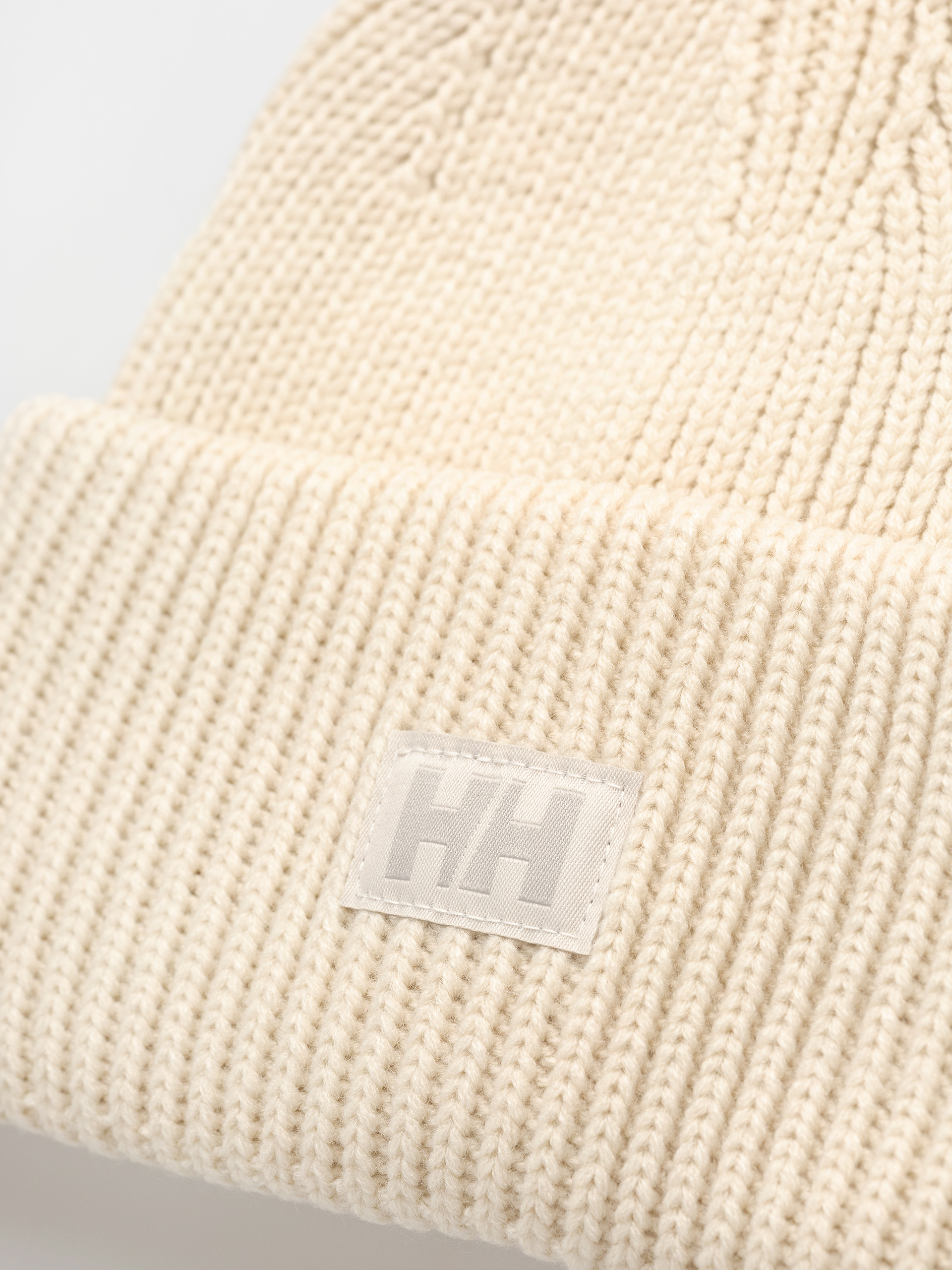 Шапка Helly Hansen HH Rib (cream)