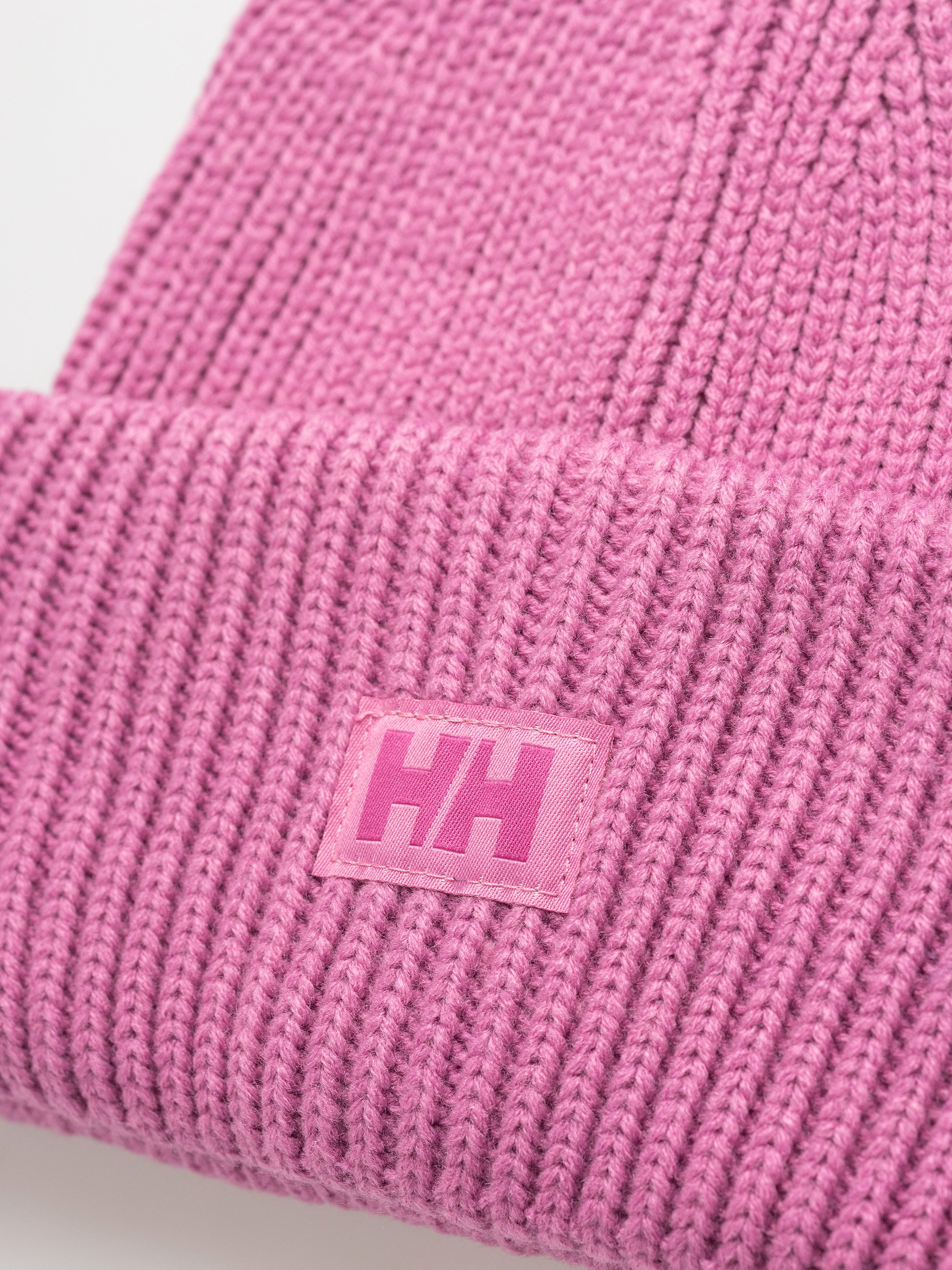 Шапка Helly Hansen HH Rib (meta pink)