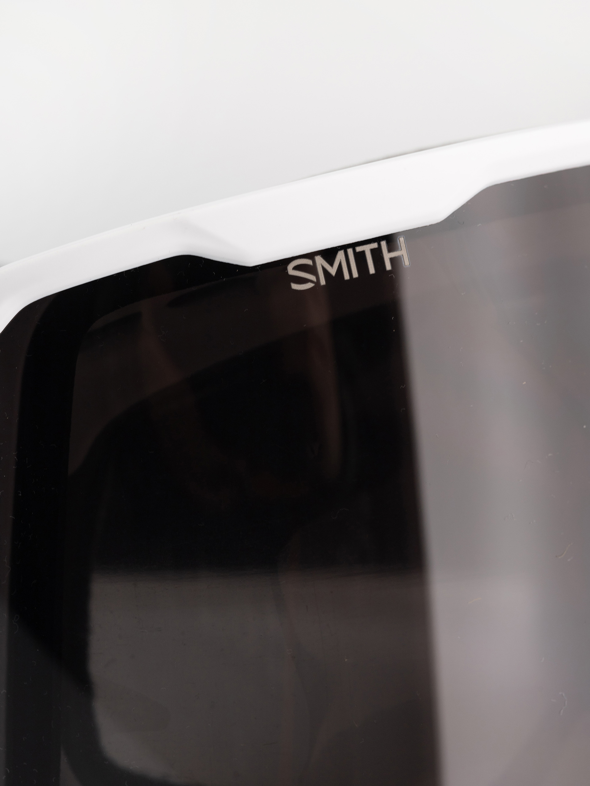 Сноуборд очила Smith Preview (white fade out/chromapop sun black)