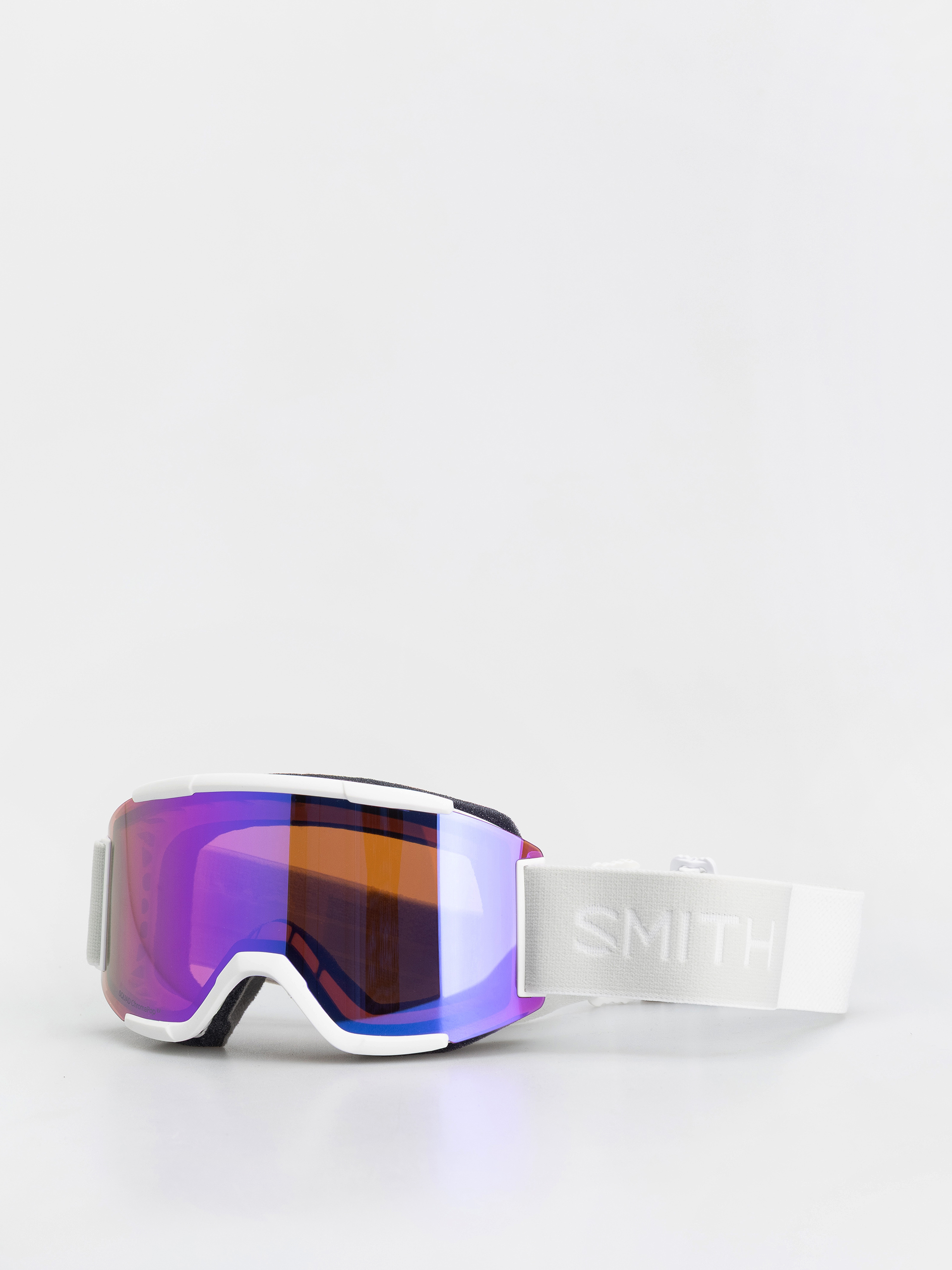 Сноуборд очила Smith Squad (white vapor/chromapop everyday violet mirror)