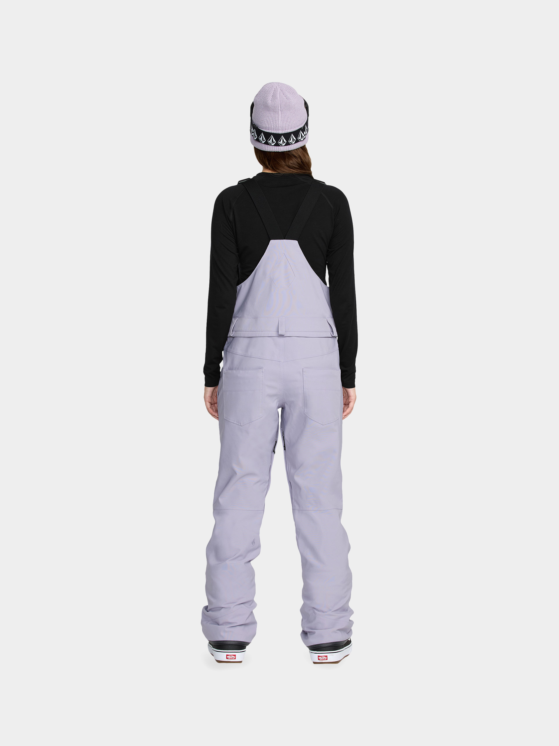 Дамско Сноуборд панталони Volcom Swift Bib Overall (lavender aura)