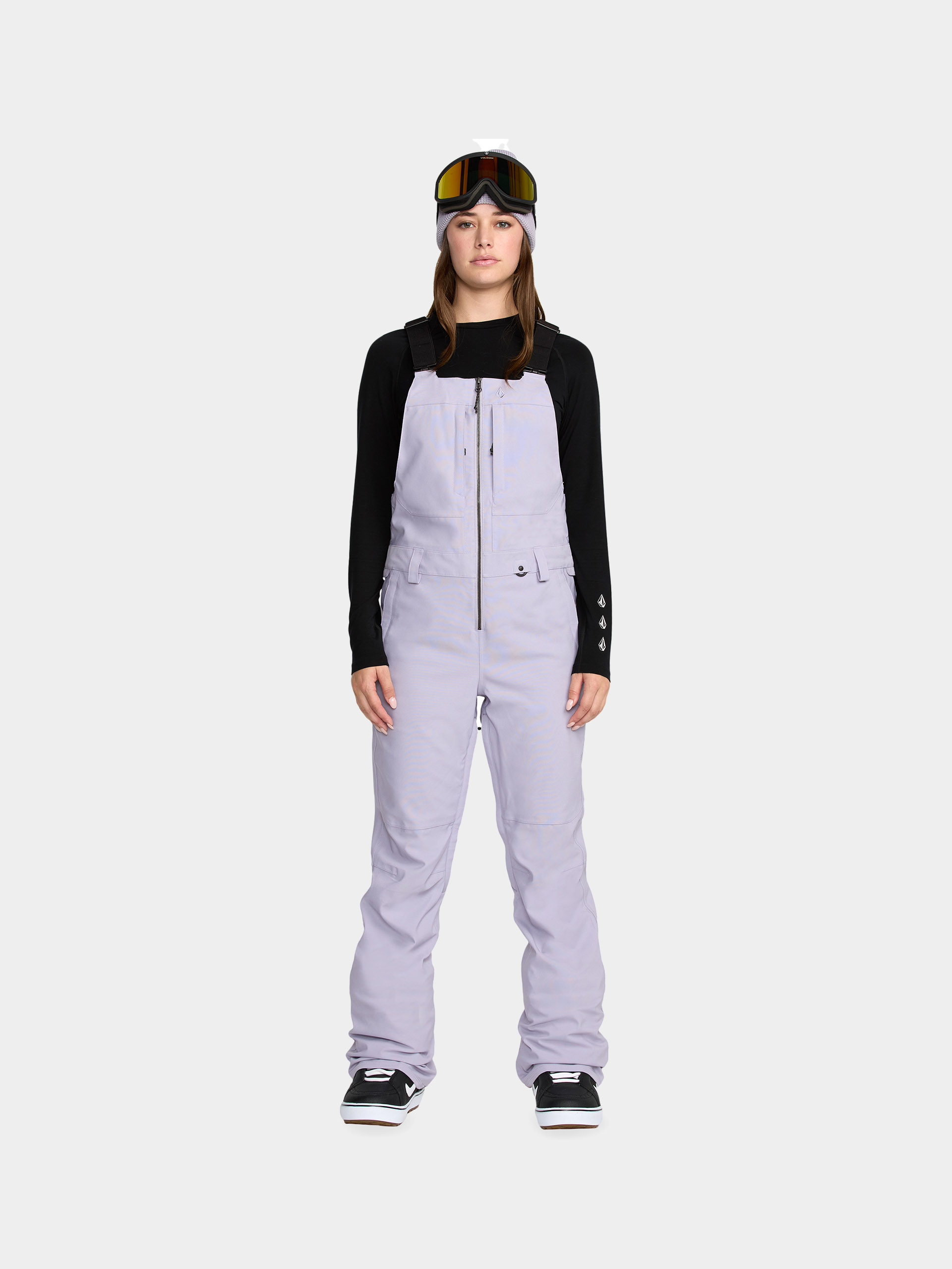 Сноуборд панталони Volcom Swift Bib Overall Wmn (lavender aura)