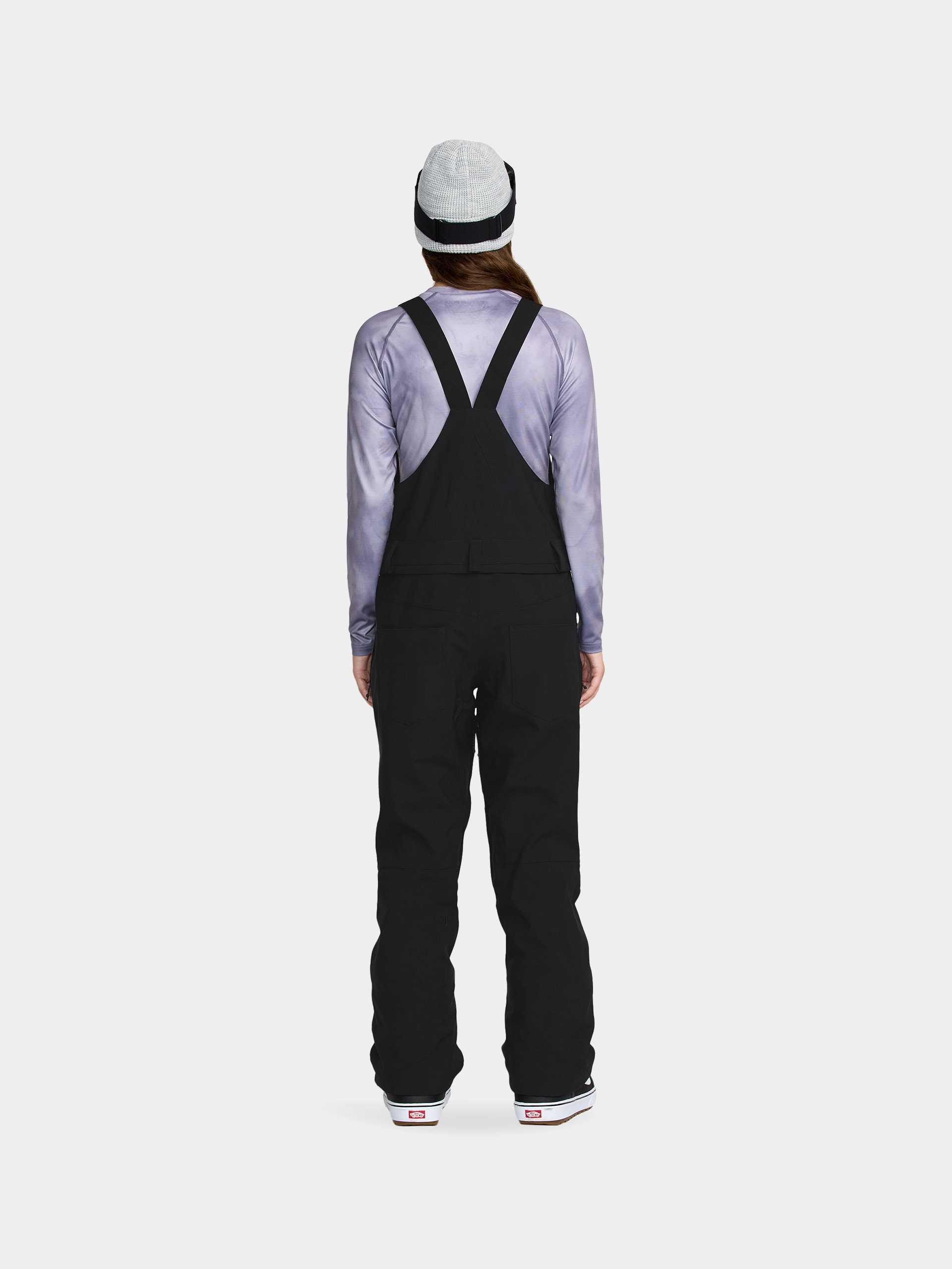 Дамско Сноуборд панталони Volcom Swift Bib Overall (black)