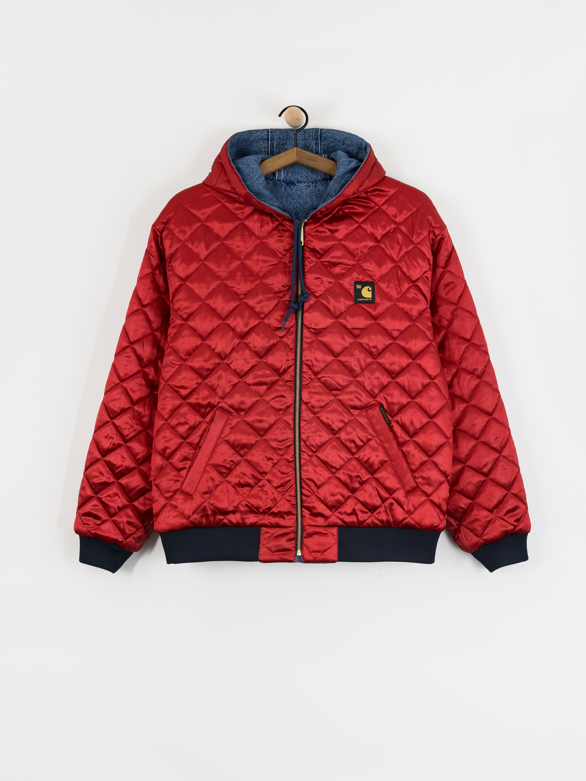 Яке Carhartt WIP 50 Years Anniversary OG Active (blue/usa red/stone bleached)