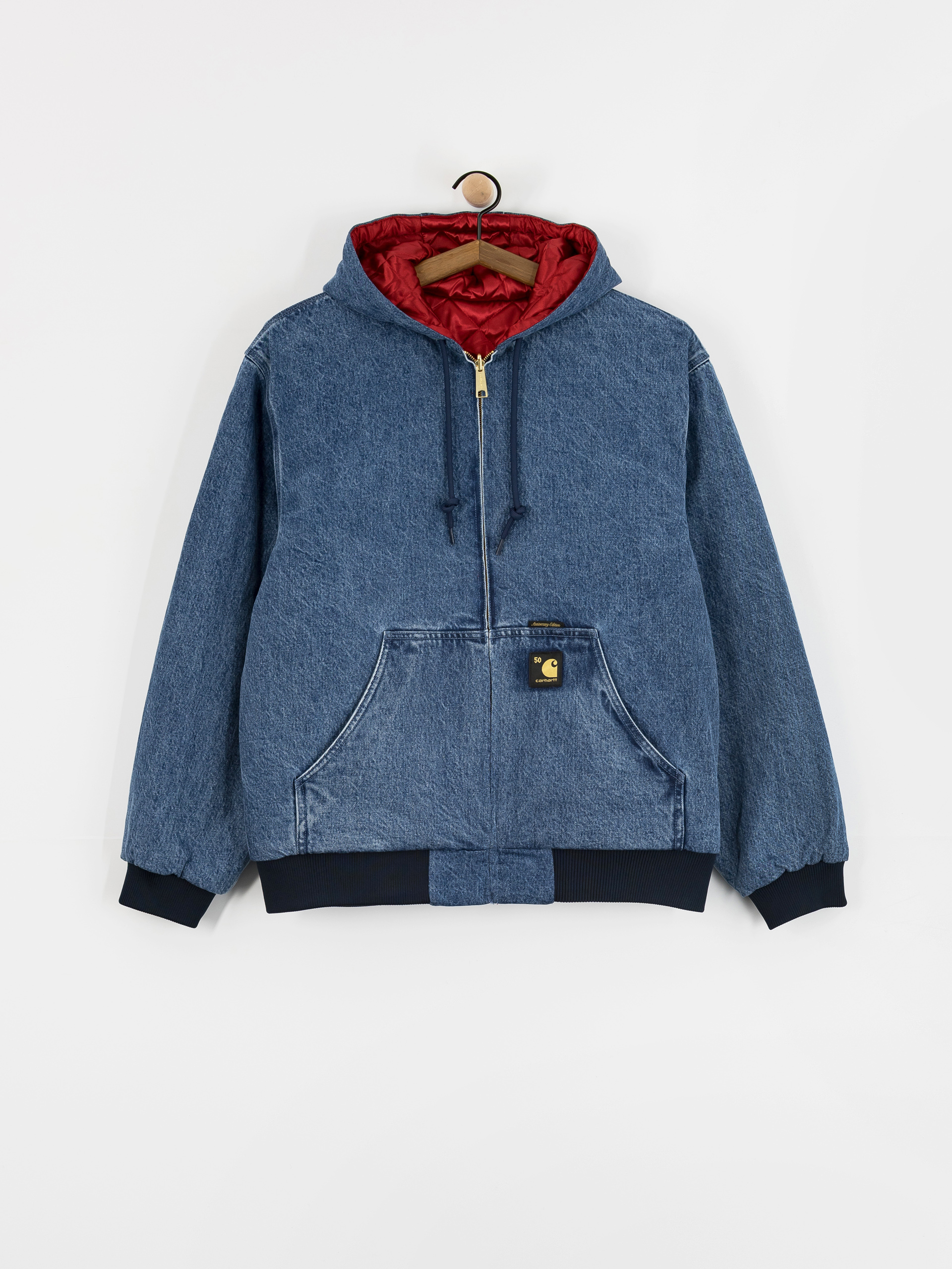 Яке Carhartt WIP 50 Years Anniversary OG Active (blue/usa red/stone bleached)
