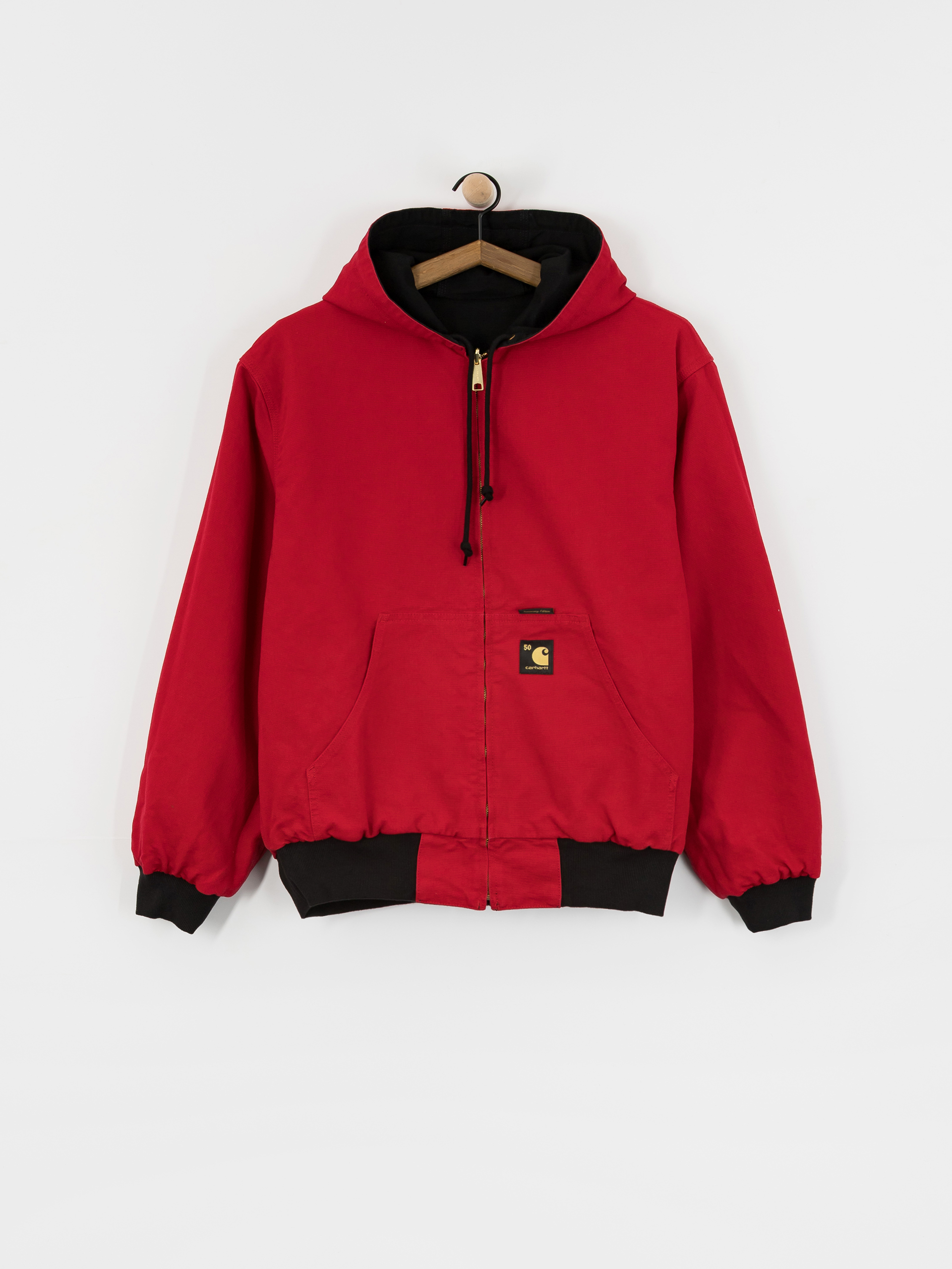 Яке Carhartt WIP 50 Years Anniversary OG Active (black/usa red/rinsed)