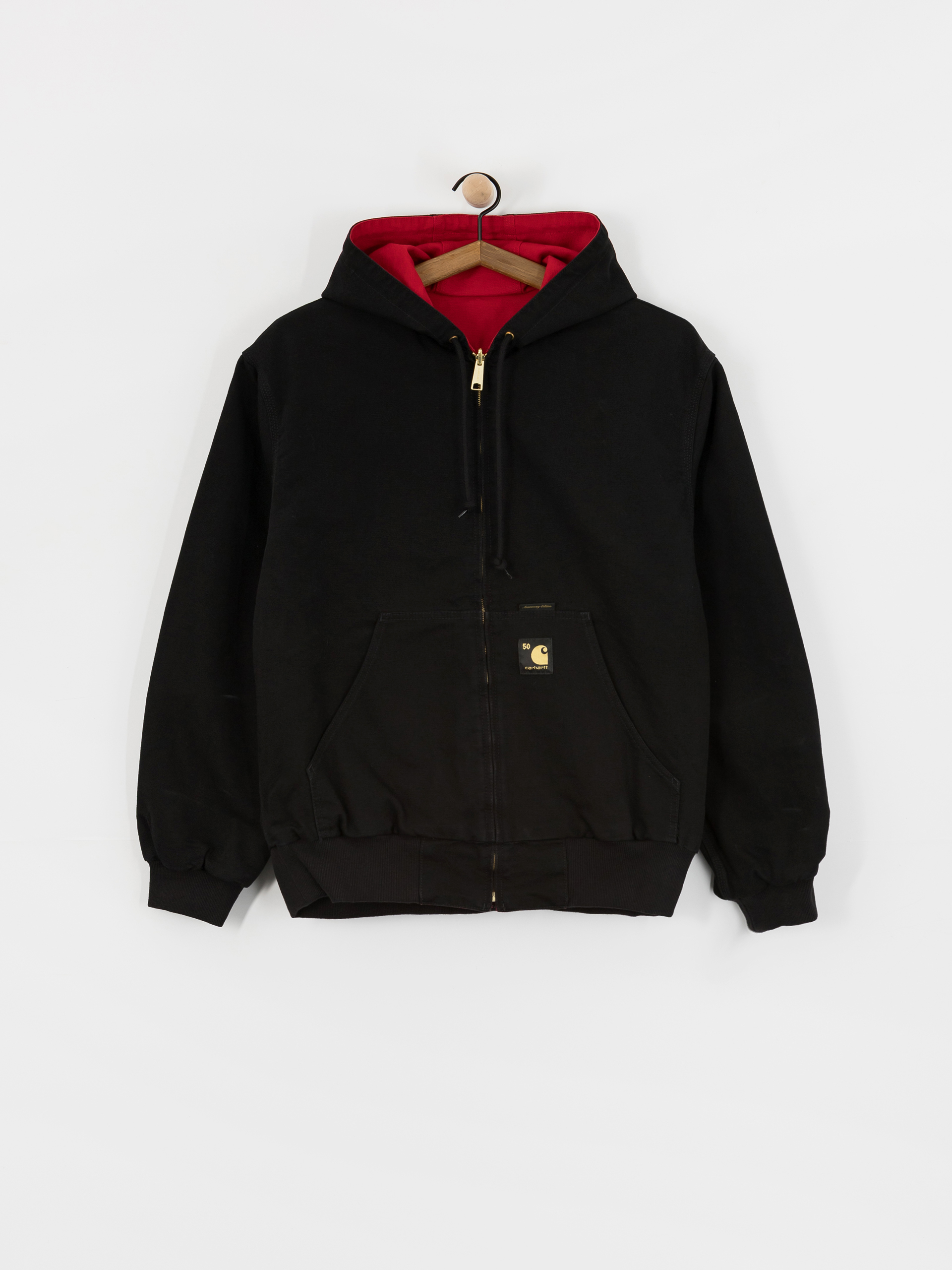 u042fu043au0435 Carhartt WIP 50 Years Anniversary OG Active (black/usa red/rinsed)