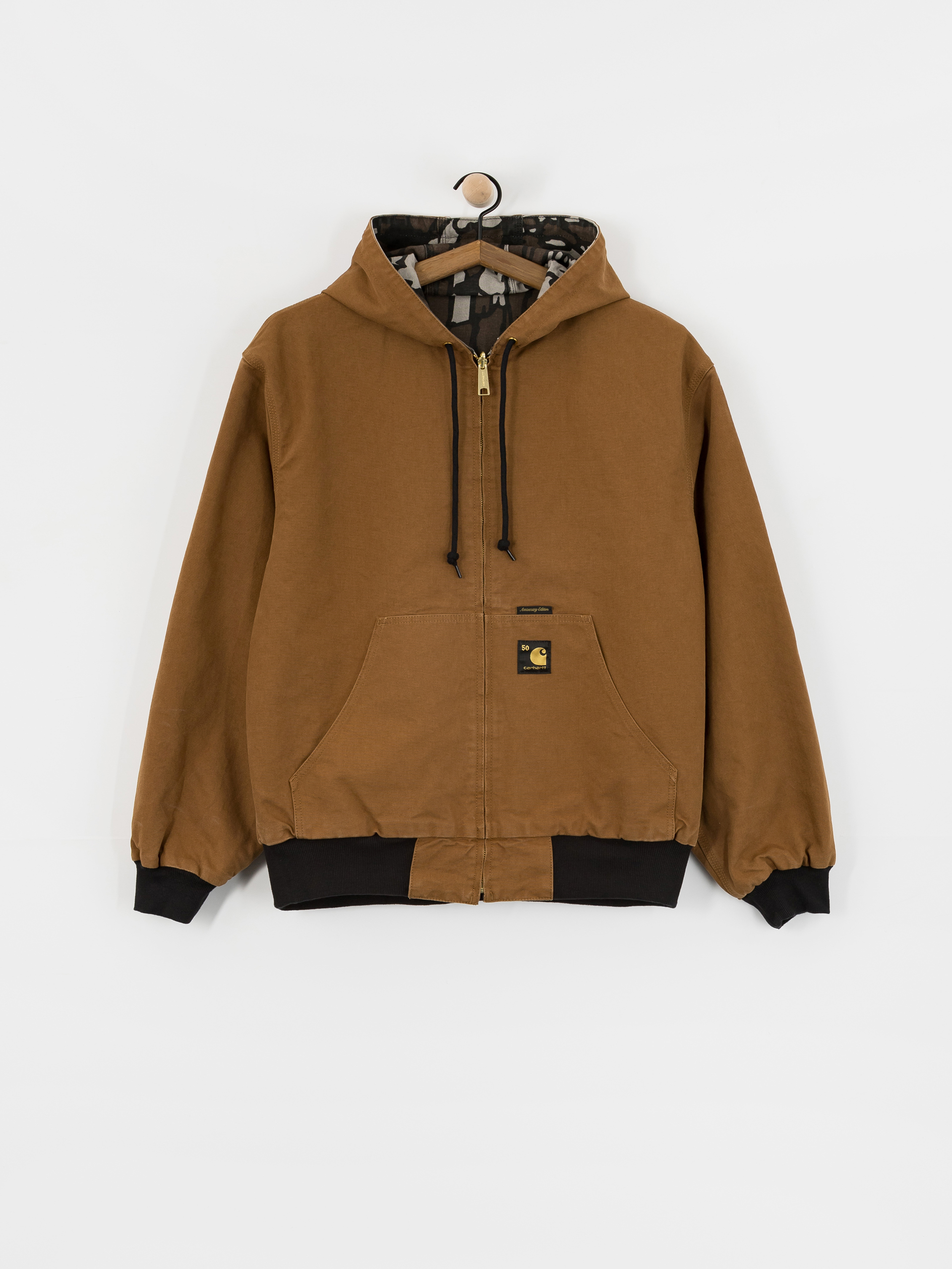 Яке Carhartt WIP 50 Years Anniversary OG Active (hamilton brown/camo trebark/rinsed)