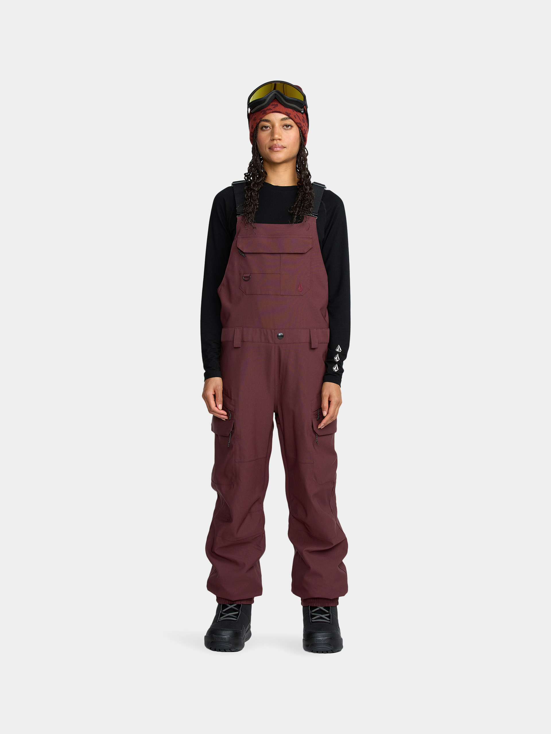 Сноуборд панталони Volcom Creston 3D Stretch Bib Overall Wmn