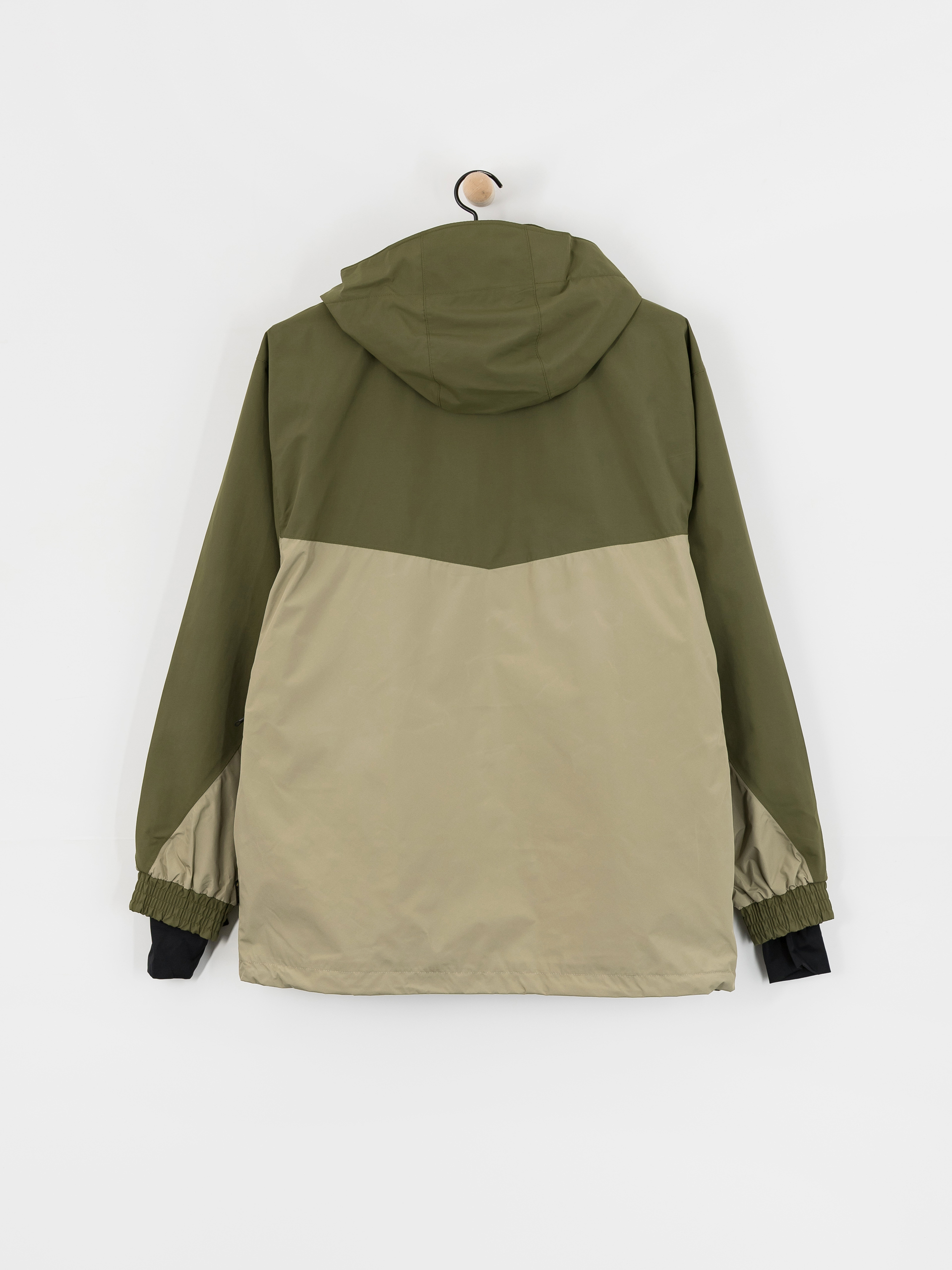 Мъжки Сноуборд яке Volcom Longo Gore Tex (dark olive)