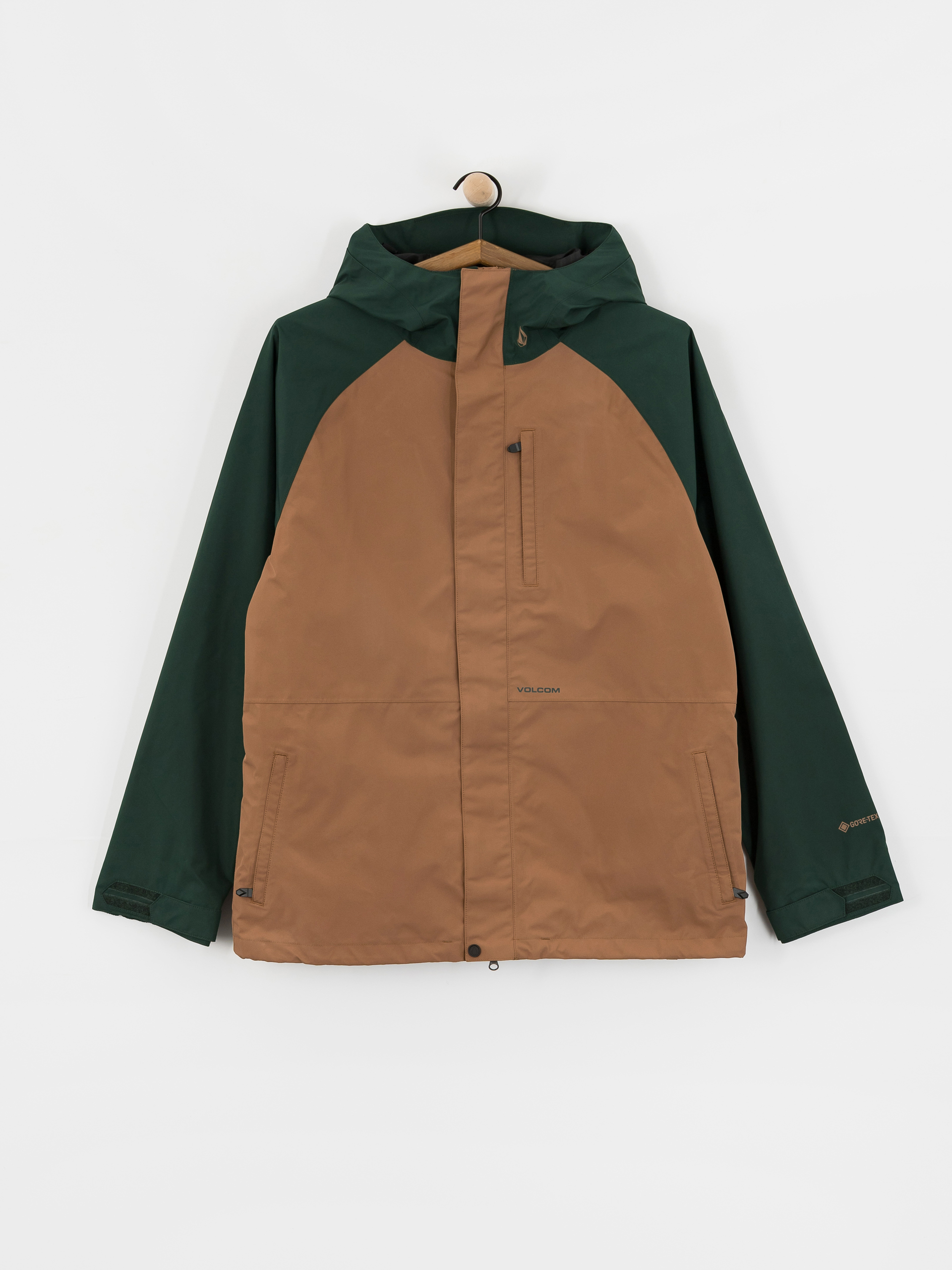Сноуборд яке Volcom Dua Gore Tex (terra brown)