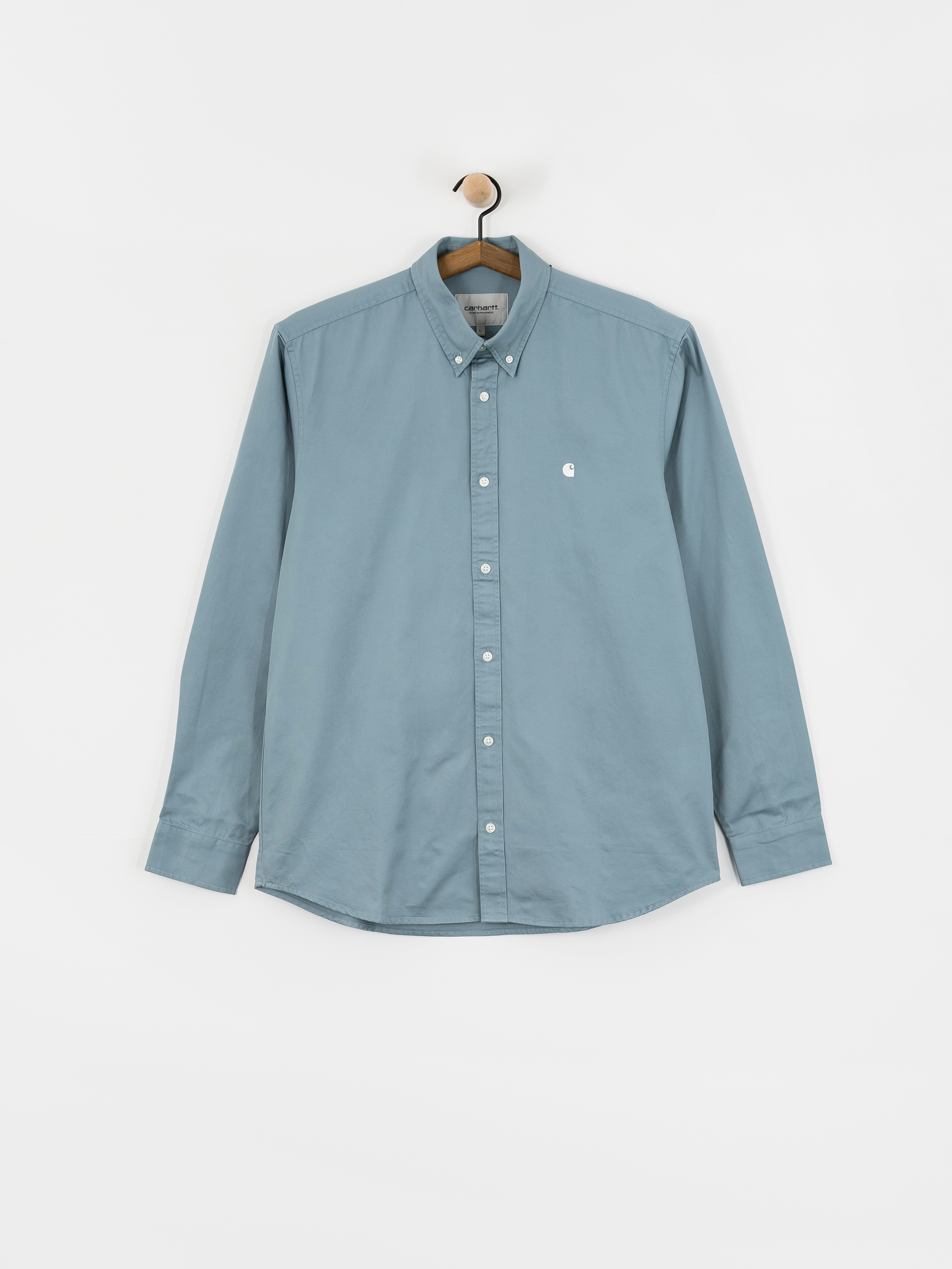 Риза Carhartt WIP Madison (citadel/wax)