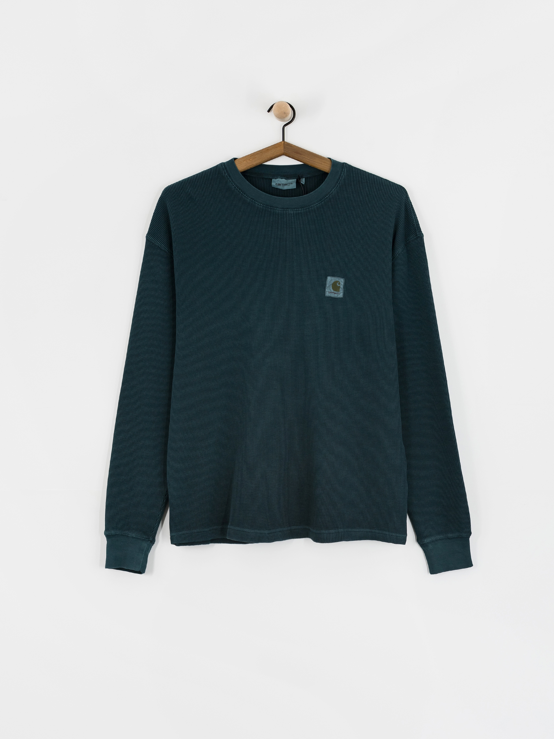 Блуза Carhartt WIP Vista Waffle (deep lagoon/garment dyed)
