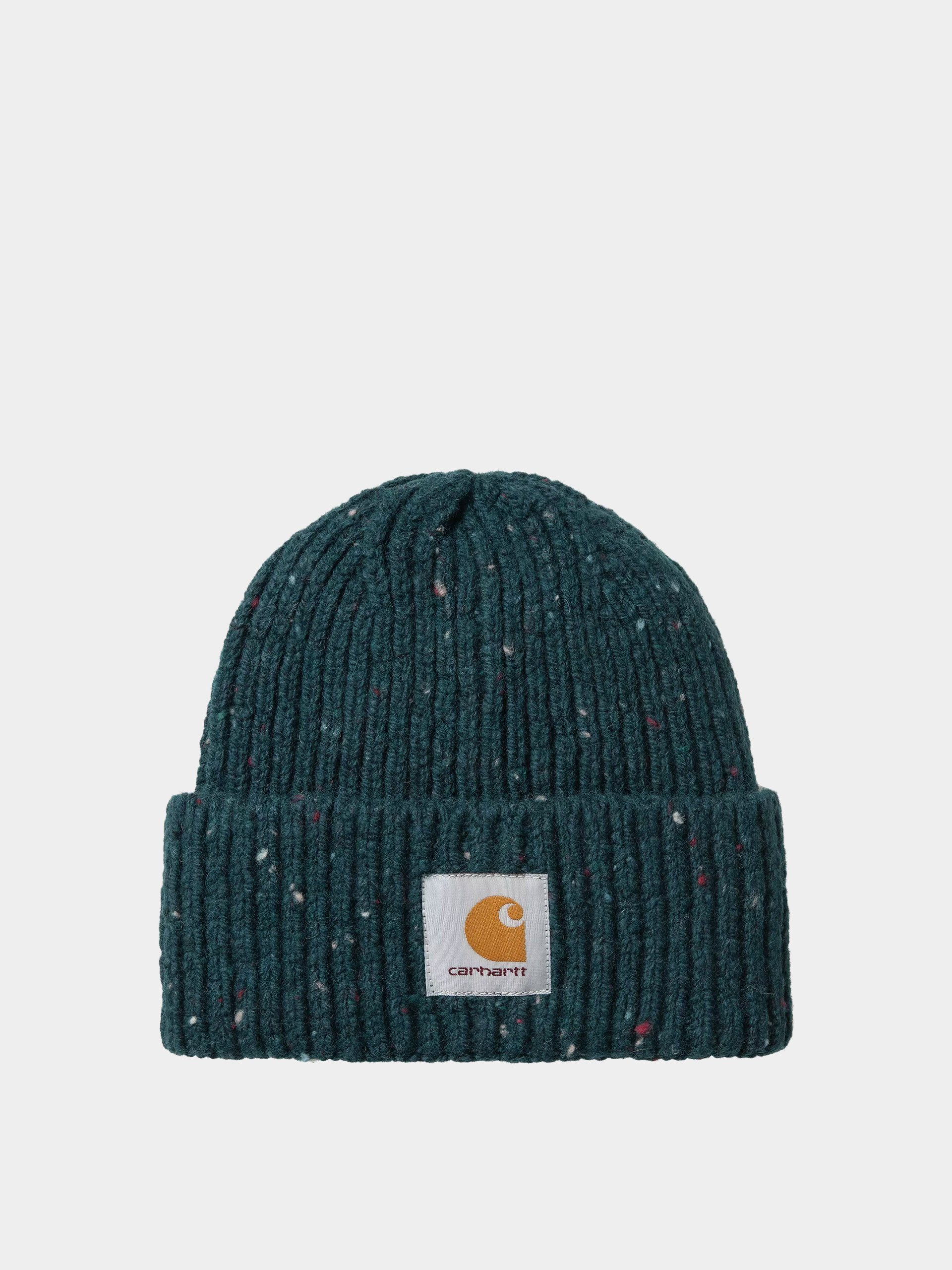 Шапка Carhartt WIP Anglistic (speckled deep lagoon)