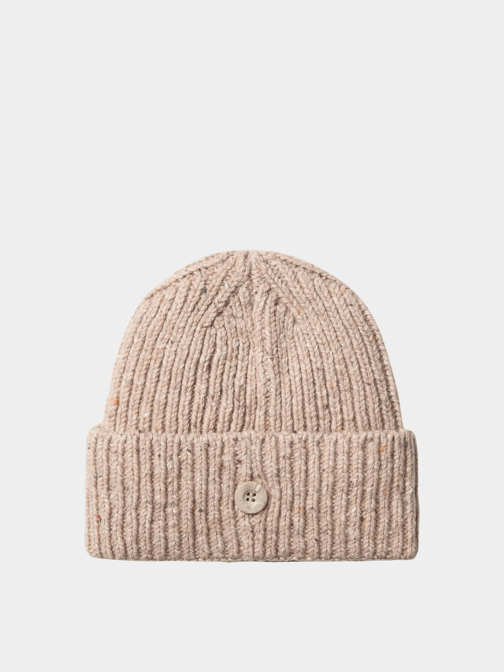 Шапка Carhartt WIP Anglistic (speckled fleur de sel)