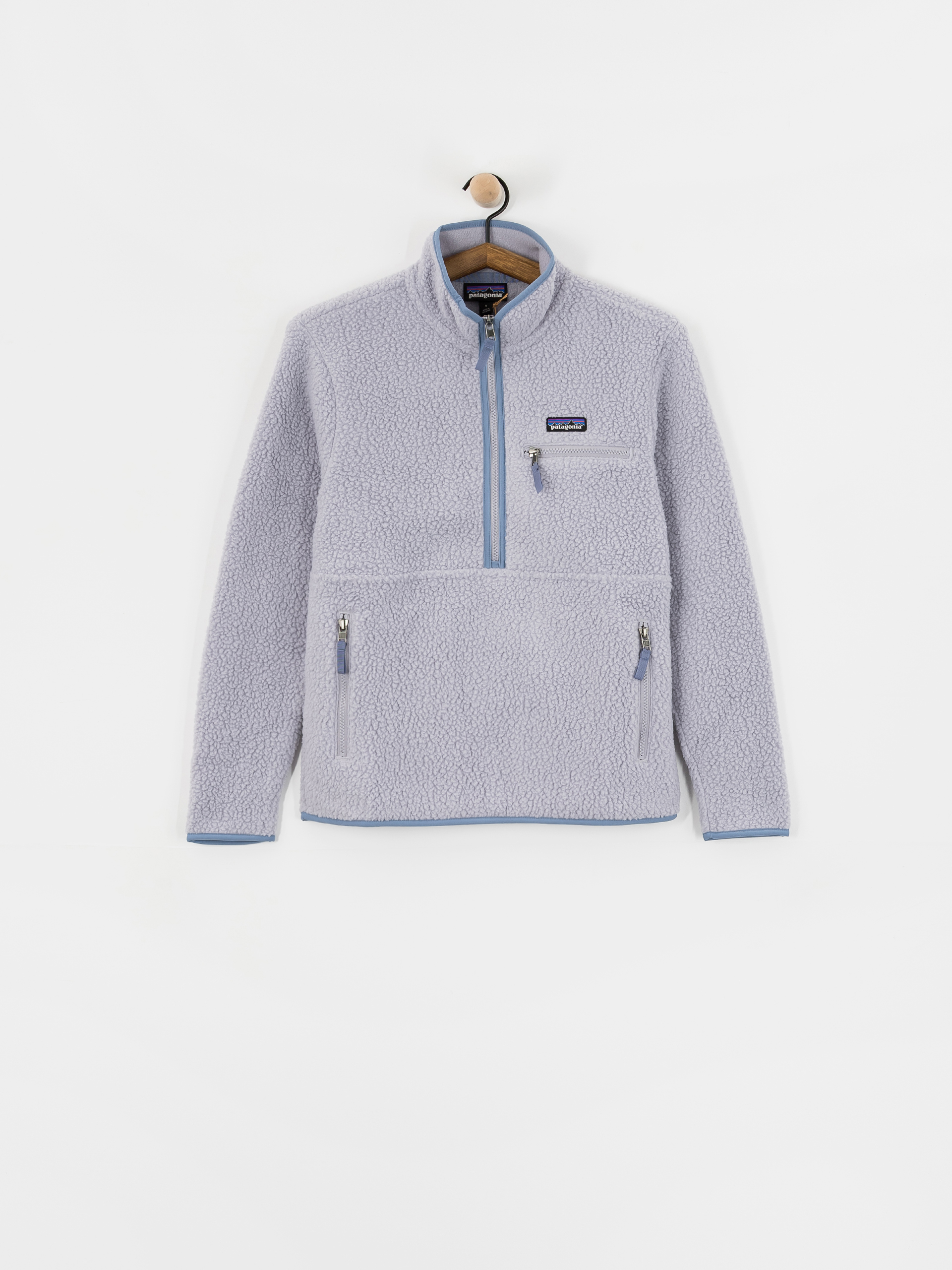 Дамски Поларени суитшърт Patagonia Retro Pile Marsupial (permafrost purple)