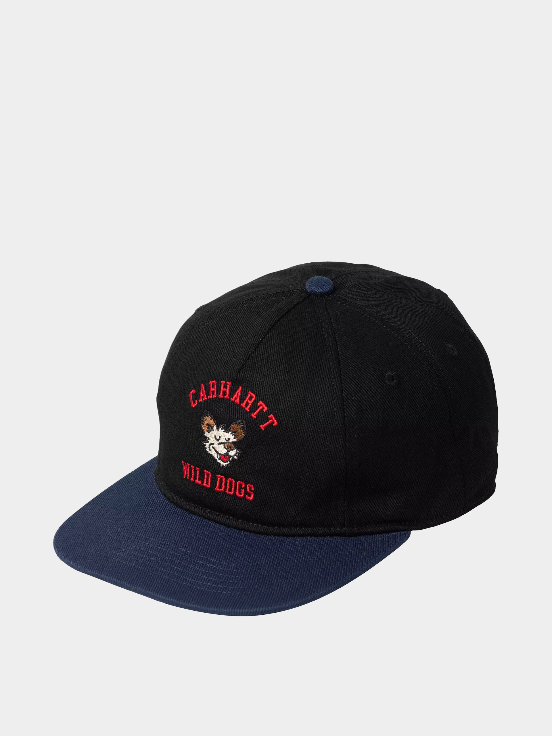 u0428u0430u043fu043au0430 u0441 u043au043eu0437u0438u0440u043au0430 Carhartt WIP Wild Dog (black)