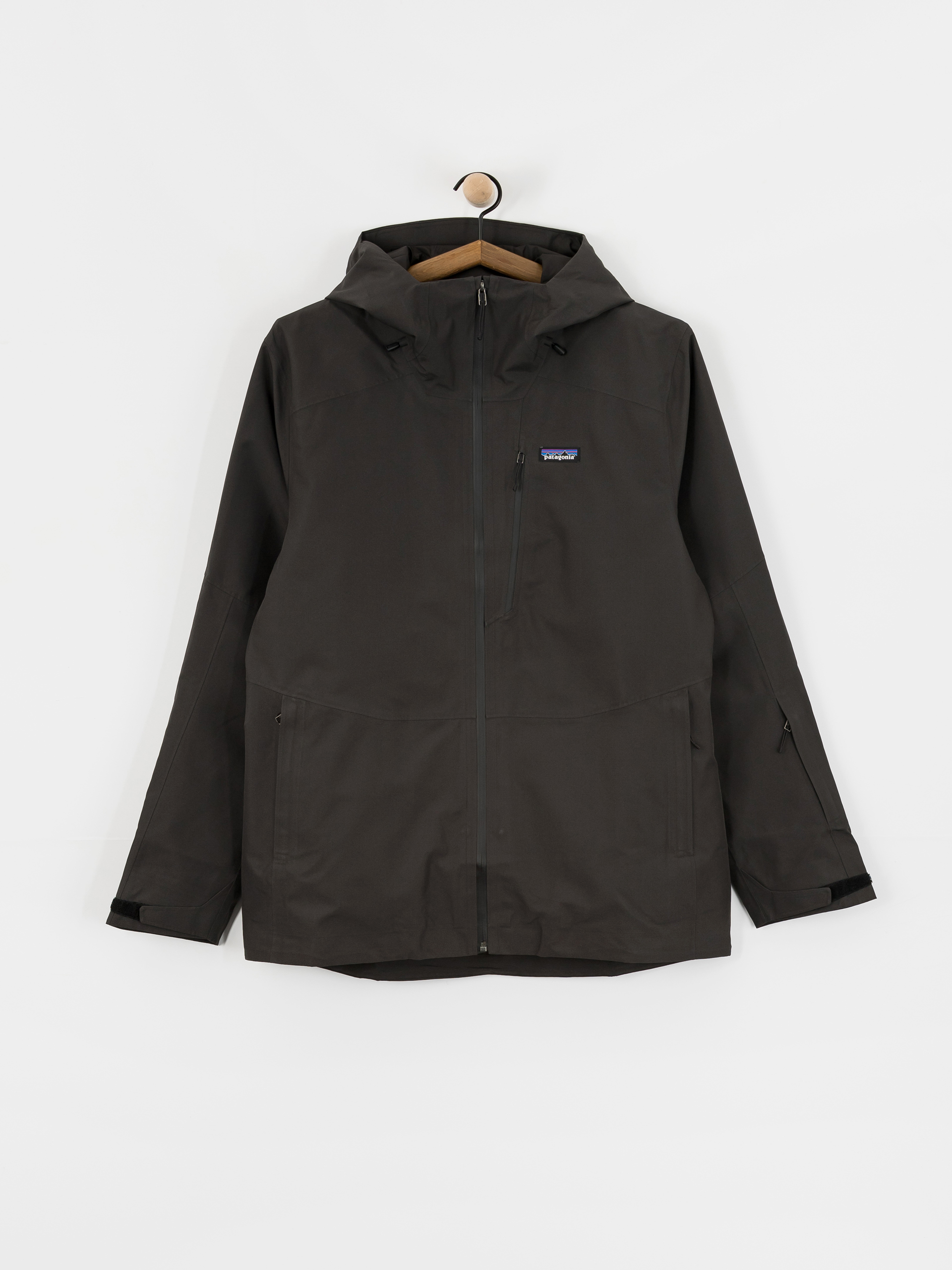 Мъжки Сноуборд яке Patagonia Powder Town (black)
