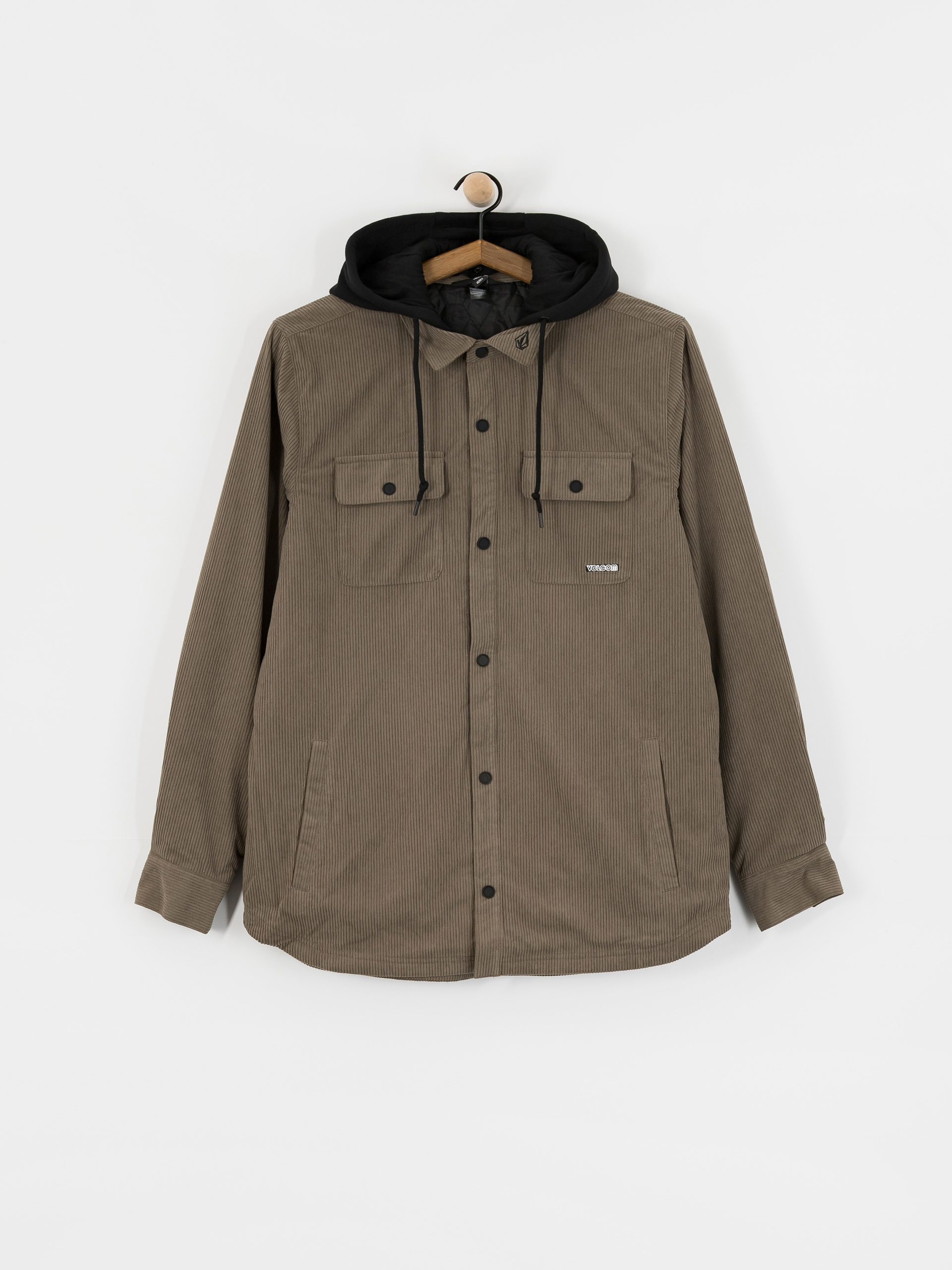 Яке Volcom Kenson Ins Flannel (military)