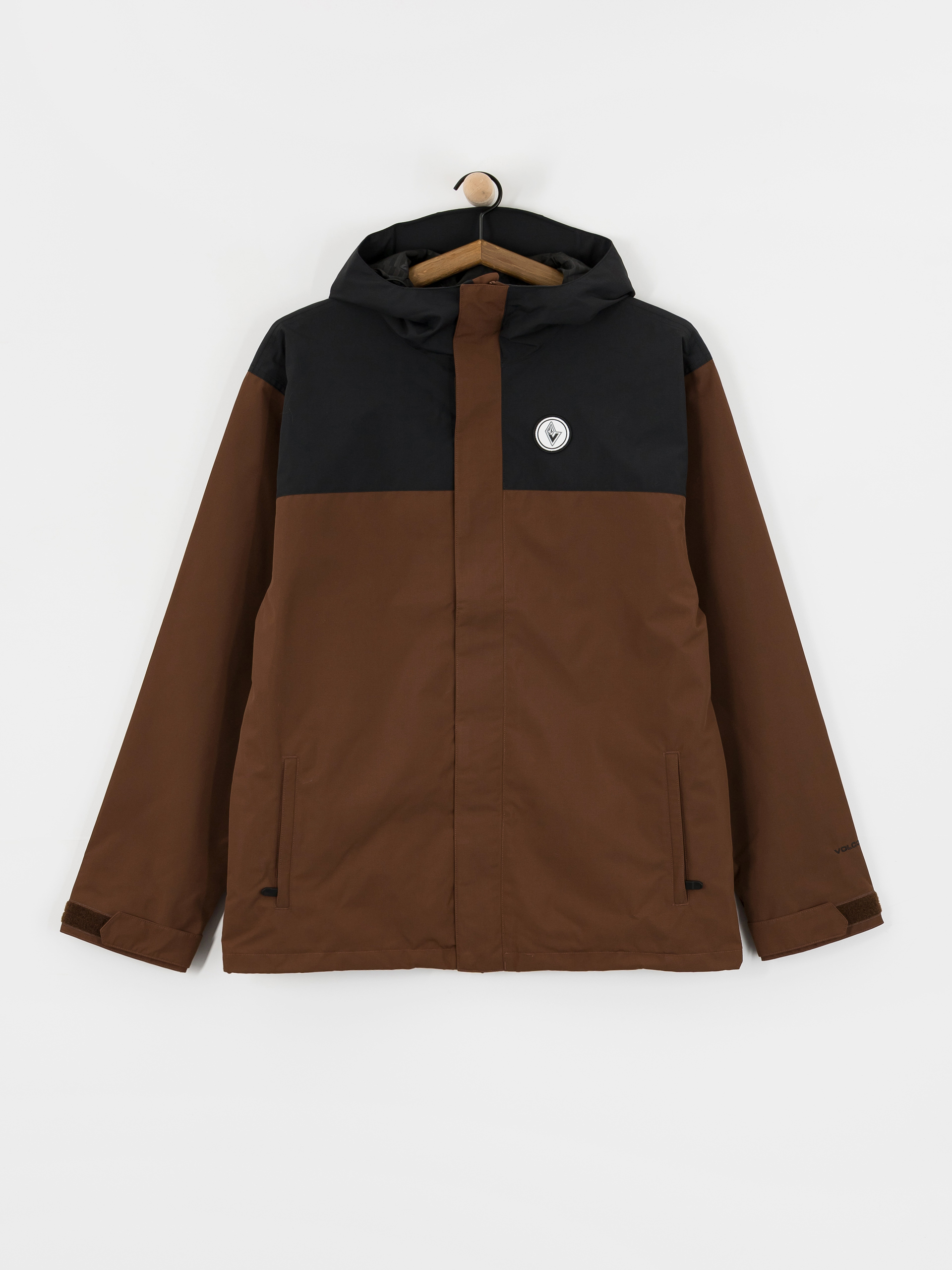 Сноуборд яке Volcom Buckthreeeighty (brown)