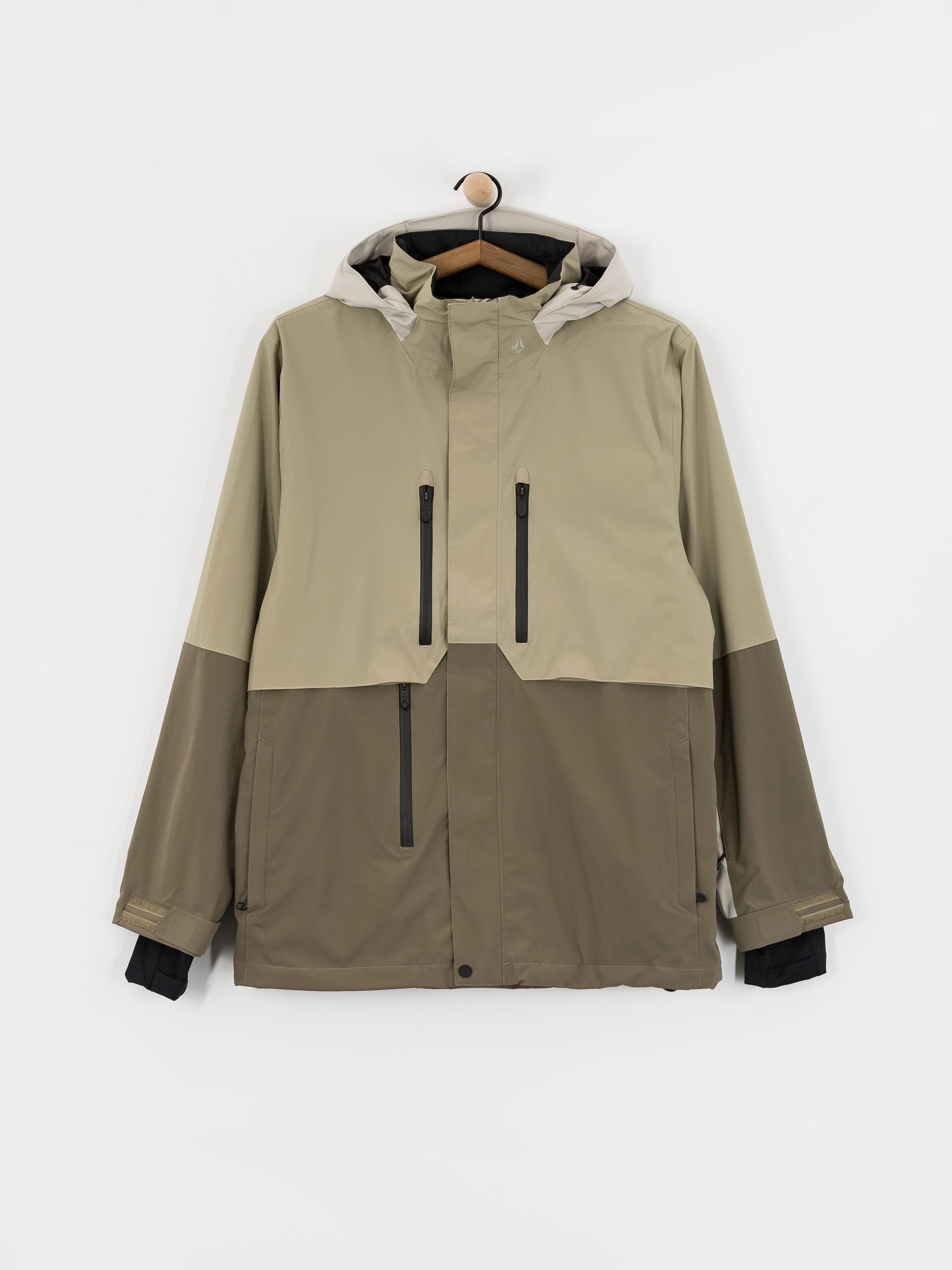 u0421u043du043eu0443u0431u043eu0440u0434 u044fu043au0435 Volcom Rnge Stretch 30K (moss green)