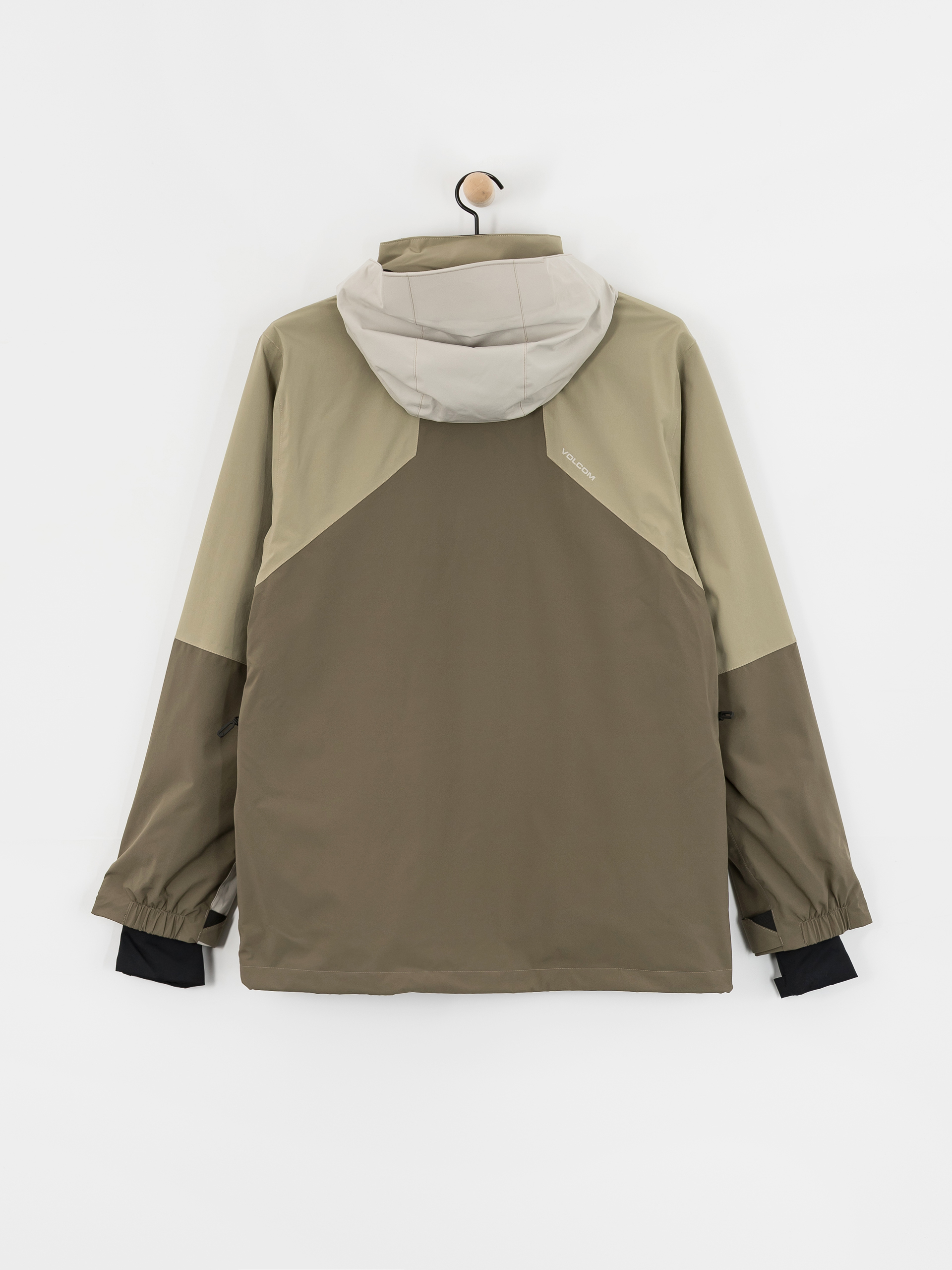 Мъжки Сноуборд яке Volcom Rnge Stretch 30K (moss green)