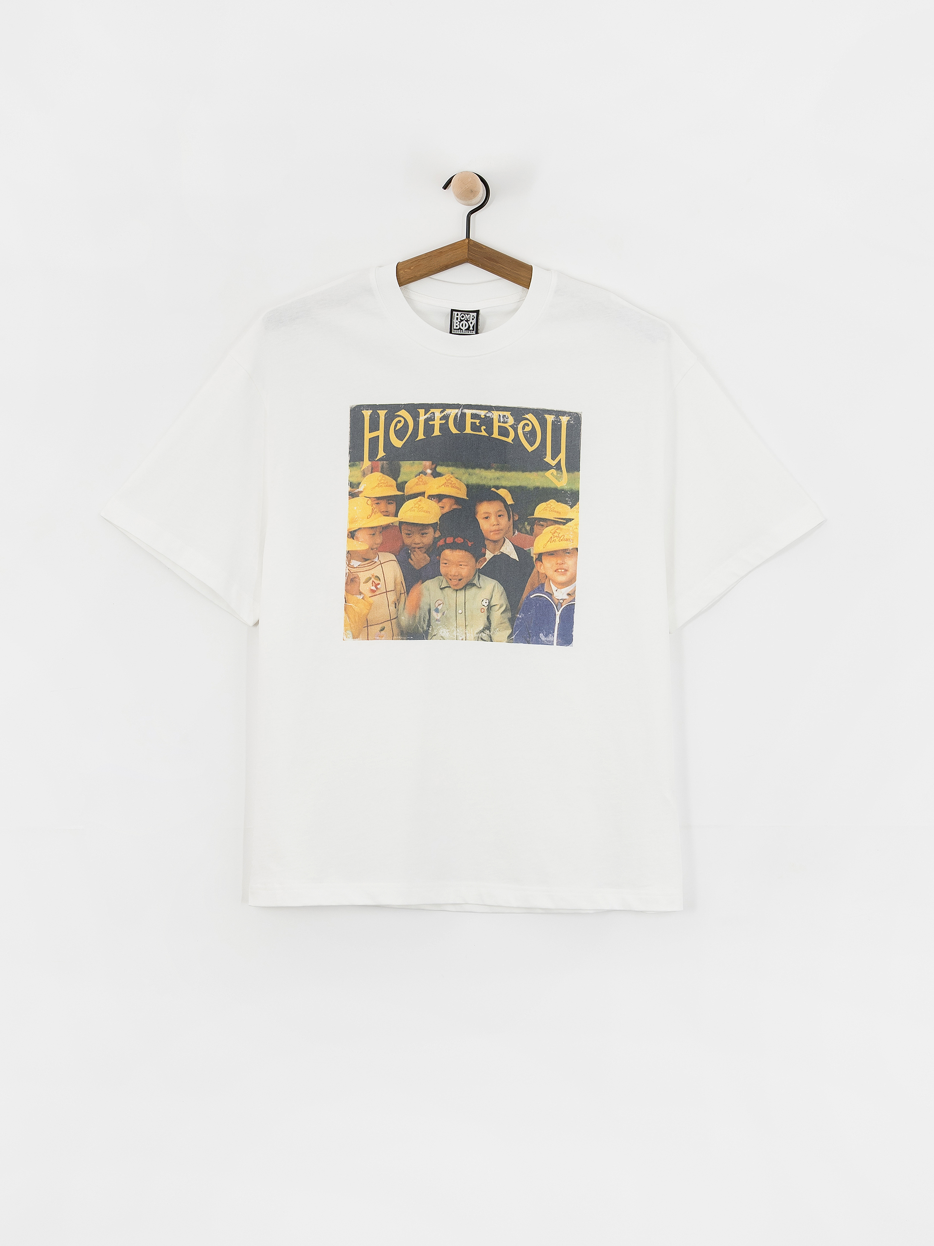 Тениска Homeboy Beijing Boys (white)
